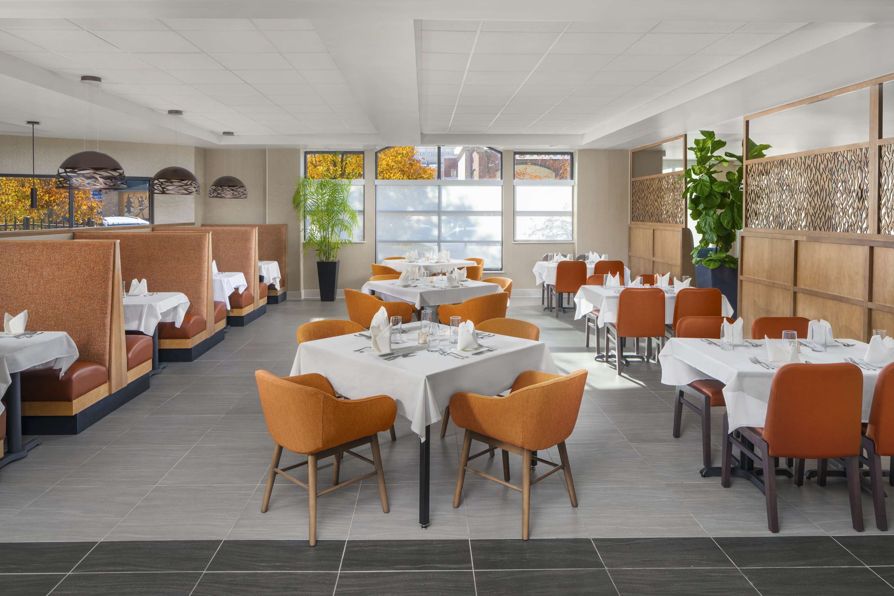Restaurant | Hilton Garden Inn Ogden UT