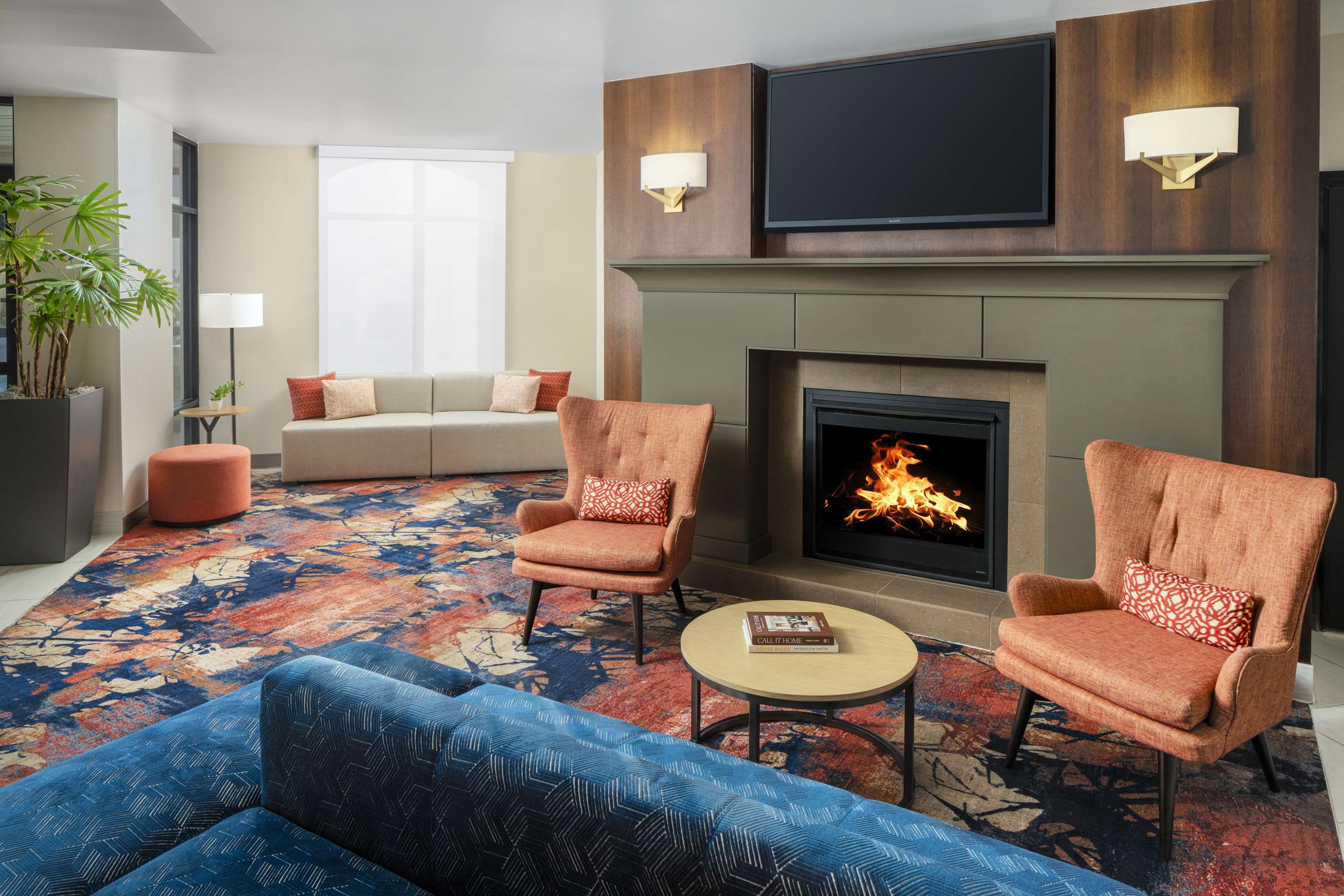 Lobby | Hilton Garden Inn Ogden UT