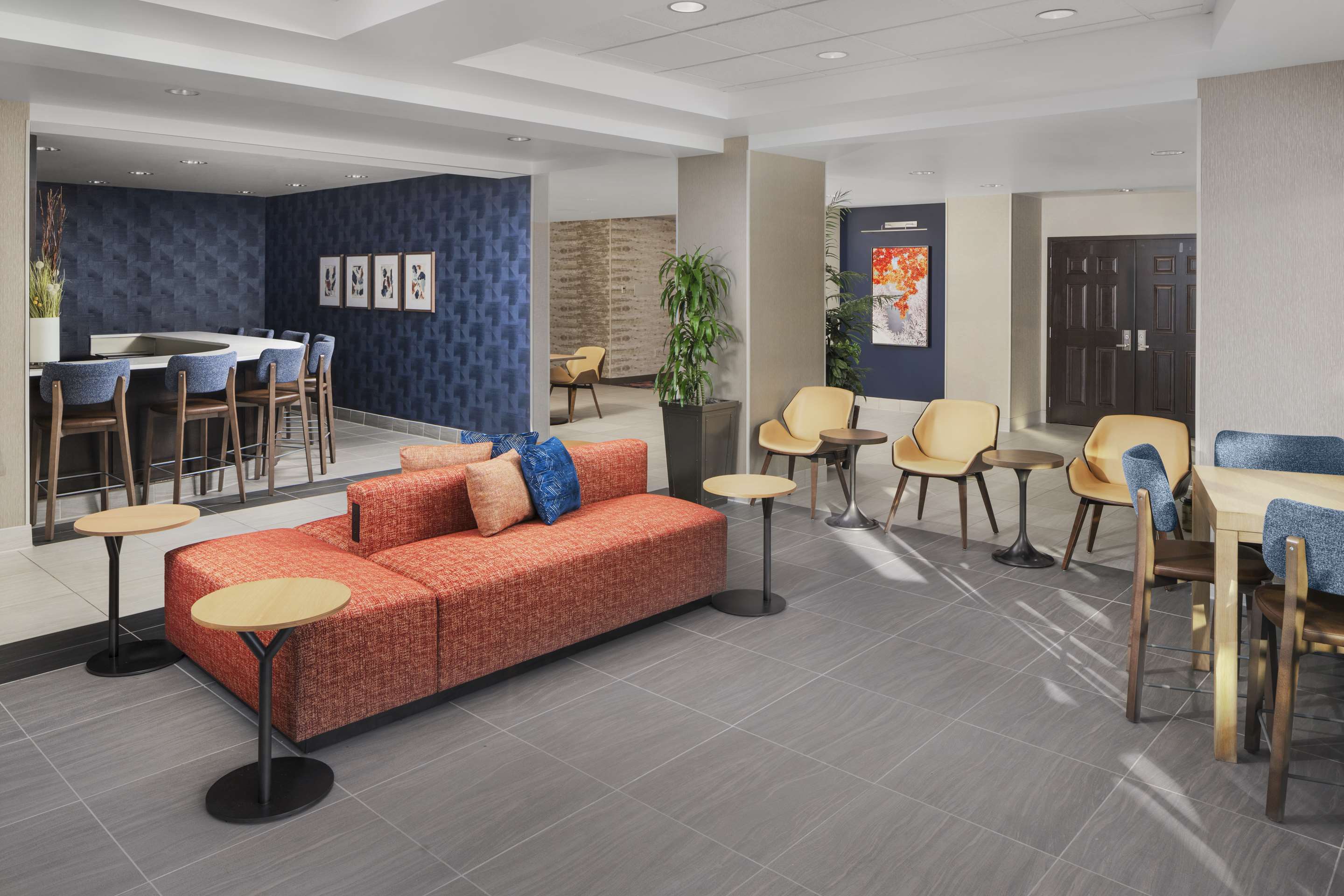 Restaurant | Hilton Garden Inn Ogden UT