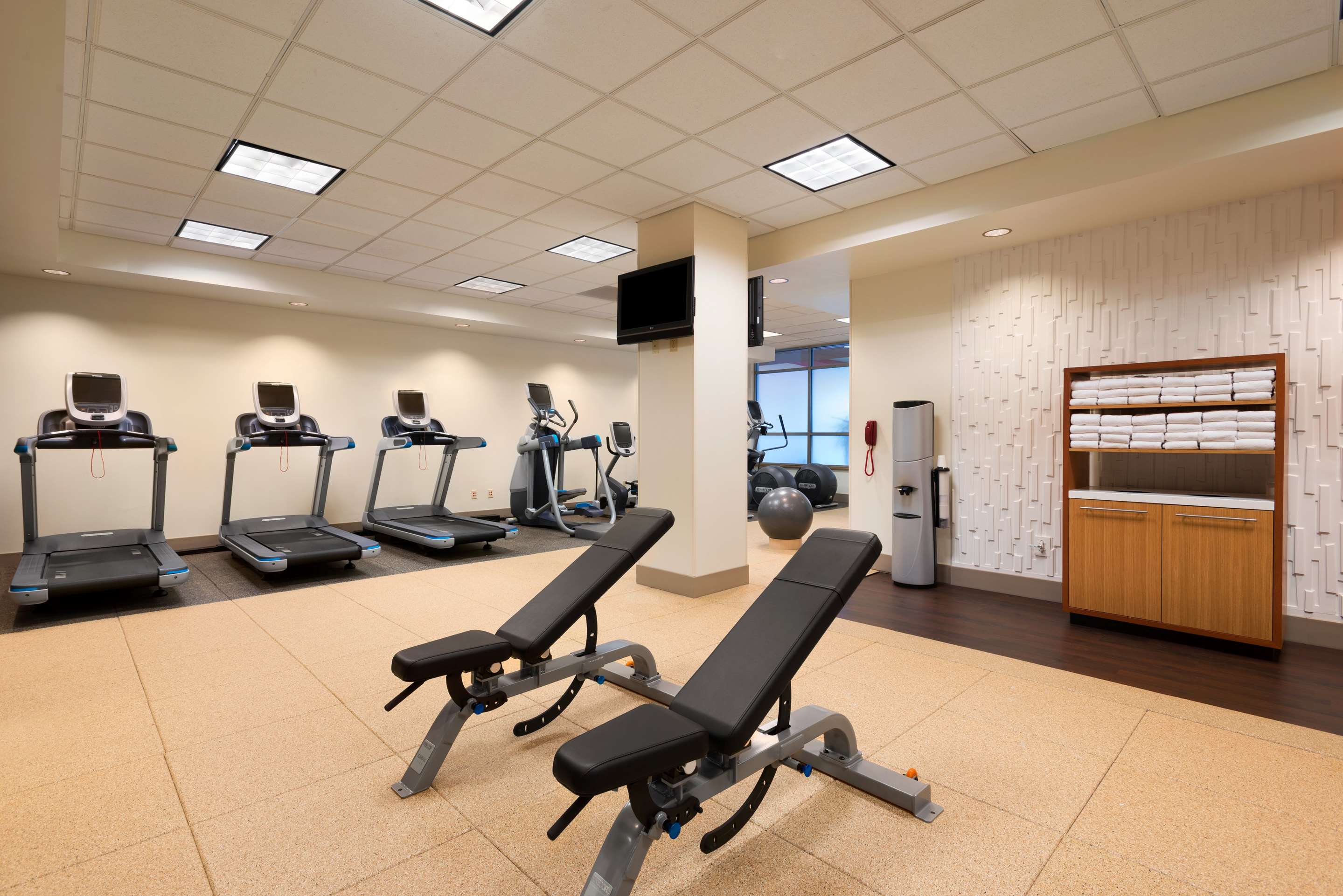 Health club fitness center gym | Embassy Suites by Hilton Norman Hotel & Conference Center