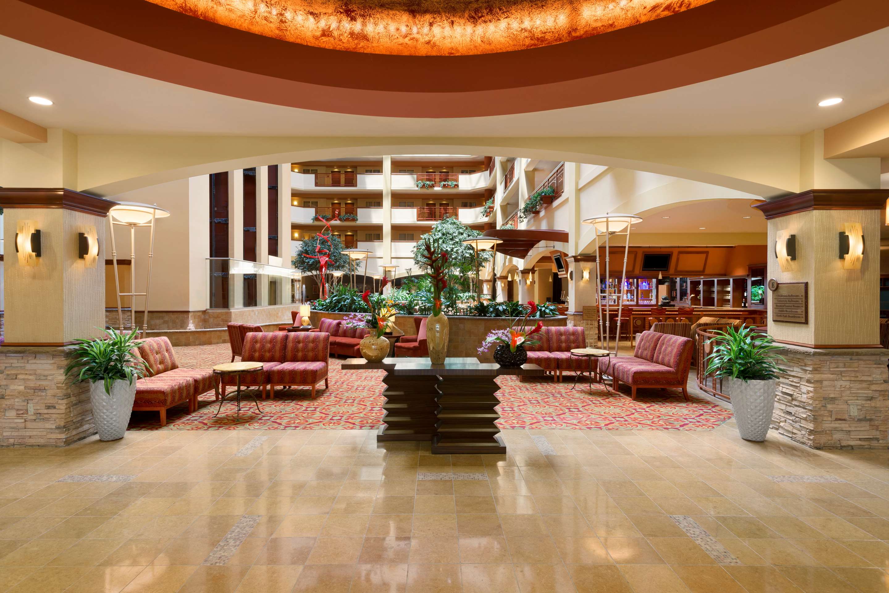 Reception | Embassy Suites by Hilton Norman Hotel & Conference Center