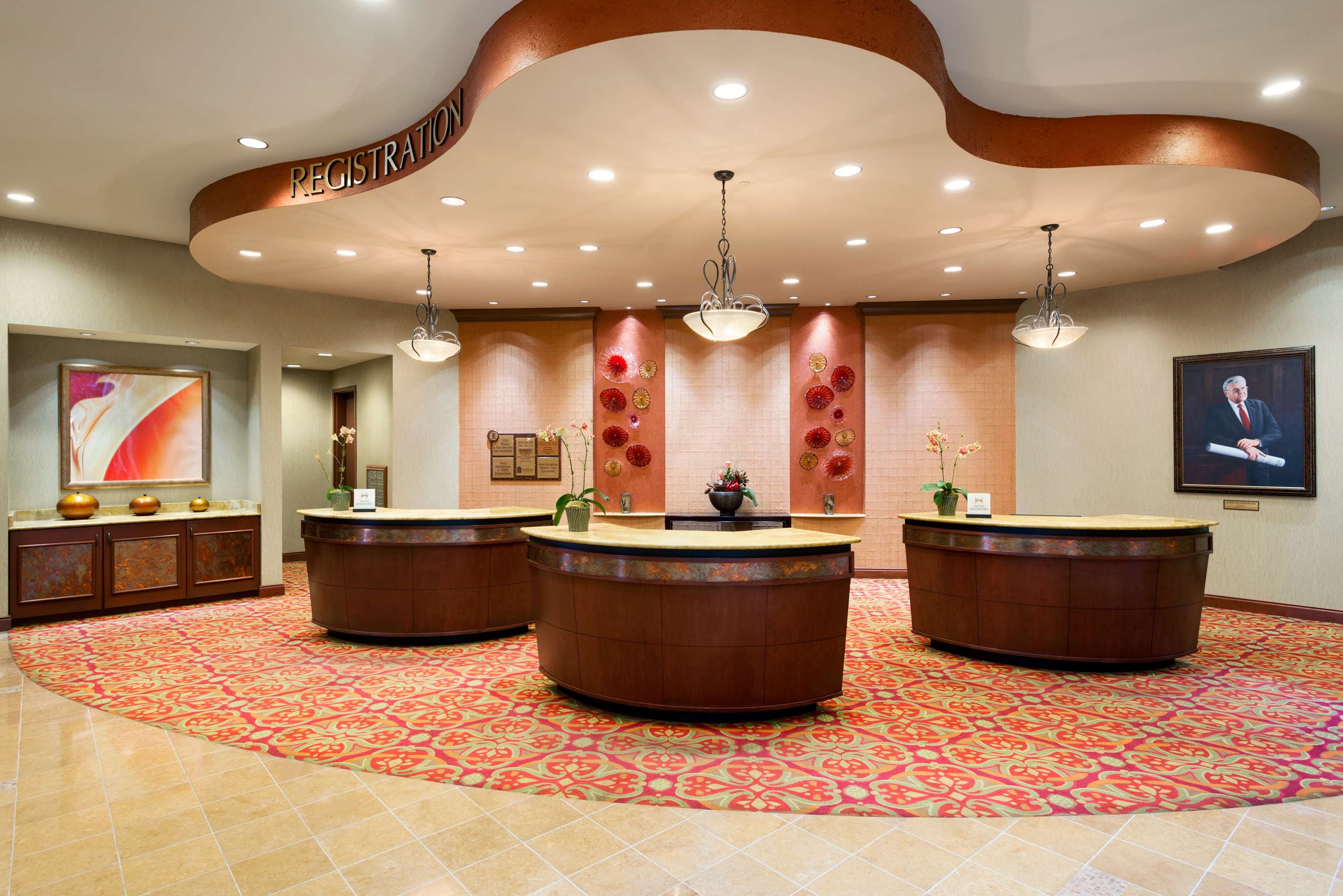 Reception | Embassy Suites by Hilton Norman Hotel & Conference Center