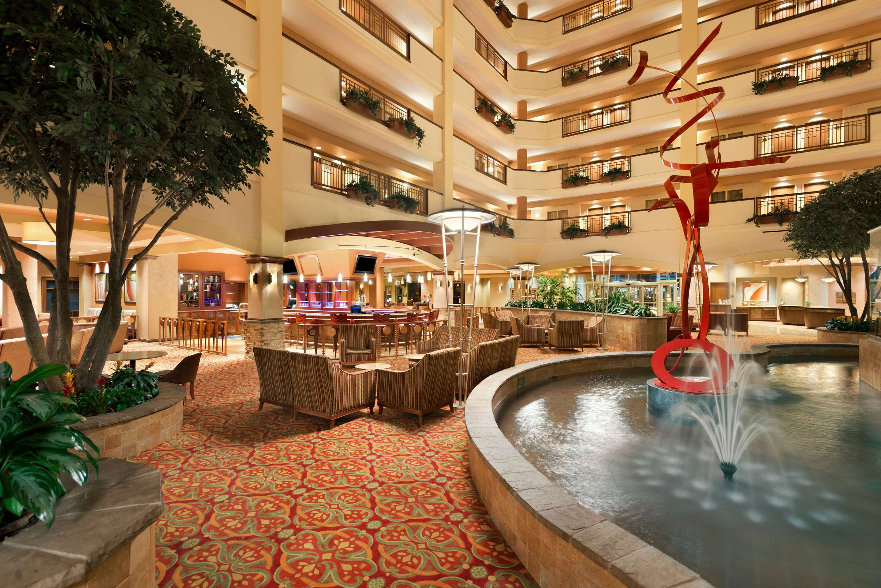 Lobby | Embassy Suites by Hilton Norman Hotel & Conference Center