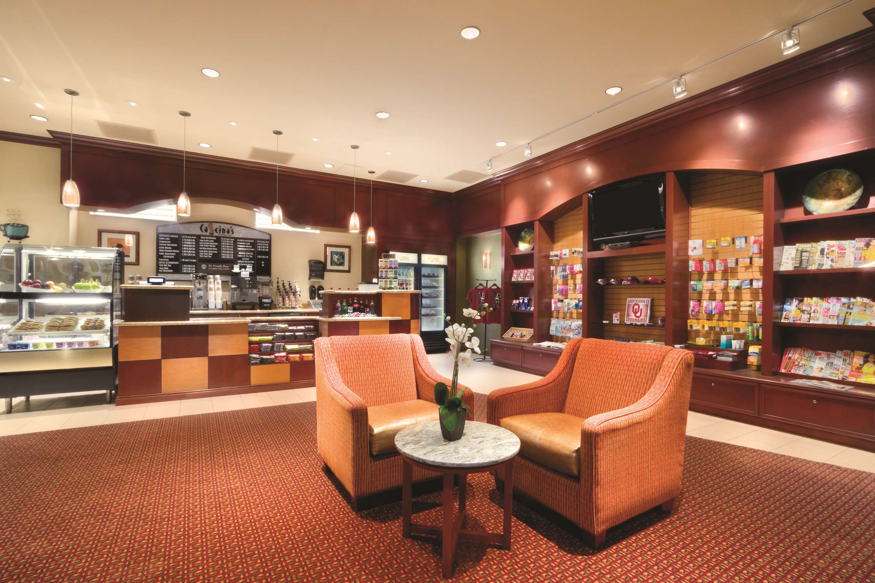 Restaurant | Embassy Suites by Hilton Norman Hotel & Conference Center