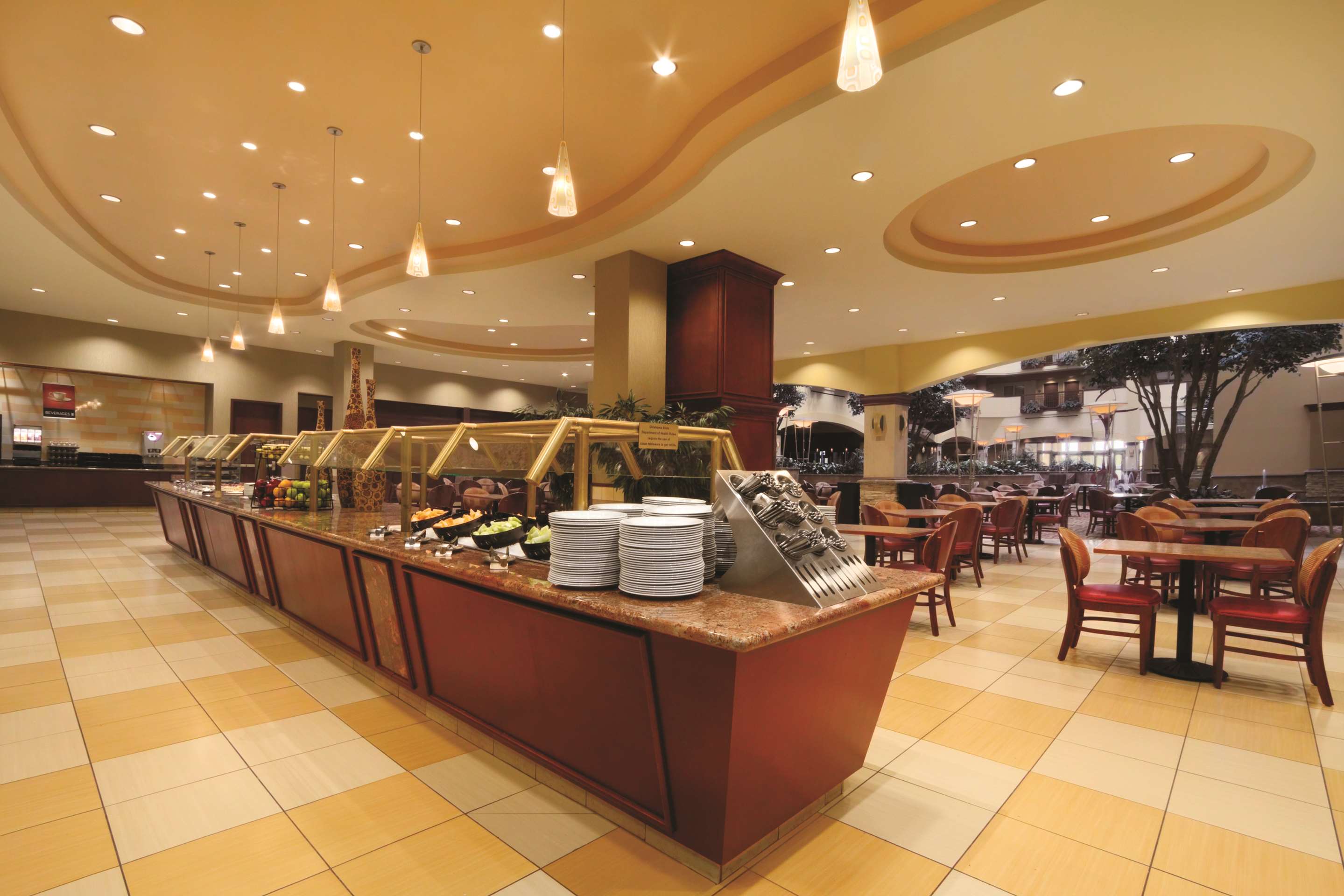 Restaurant | Embassy Suites by Hilton Norman Hotel & Conference Center