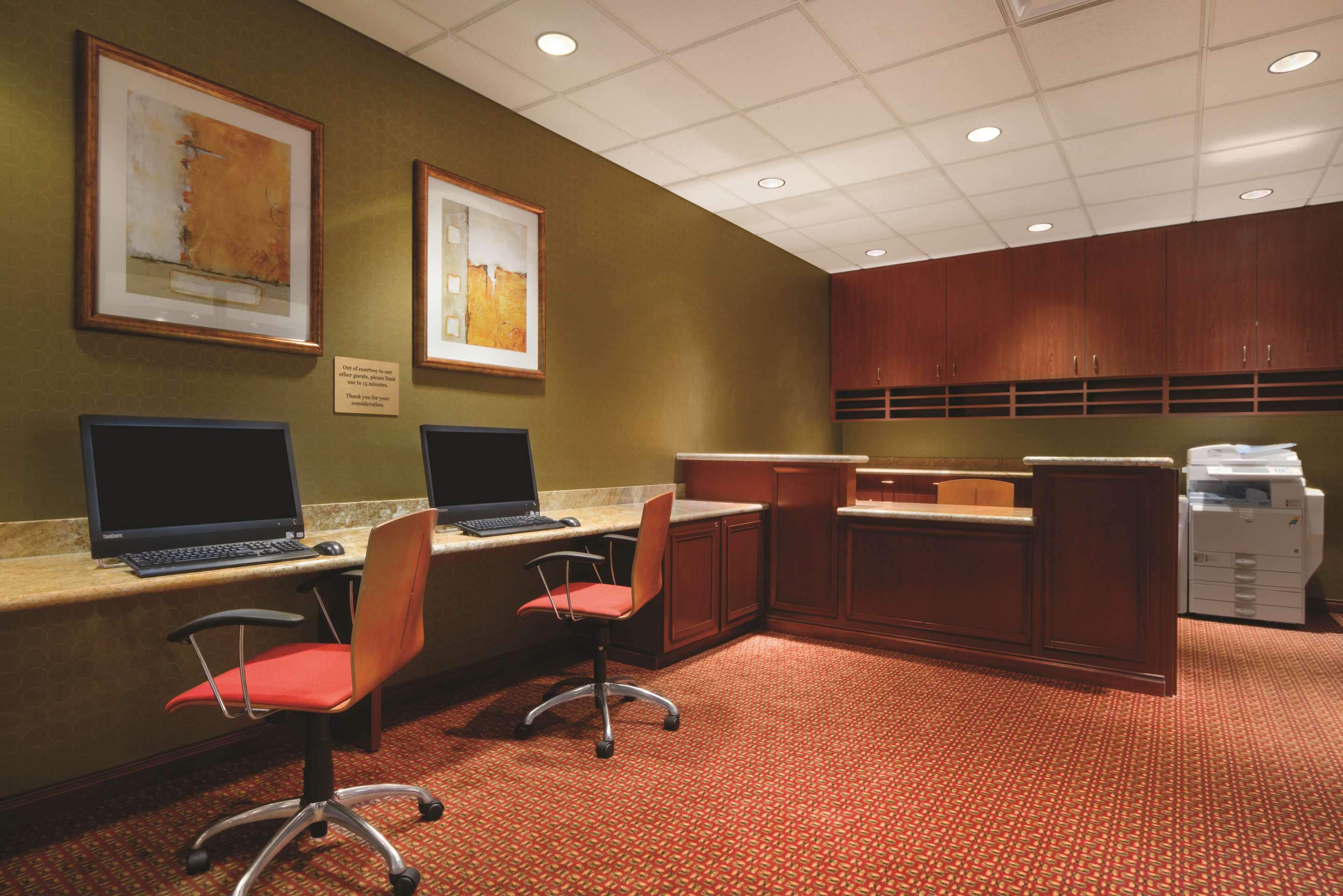 Business Center | Embassy Suites by Hilton Norman Hotel & Conference Center