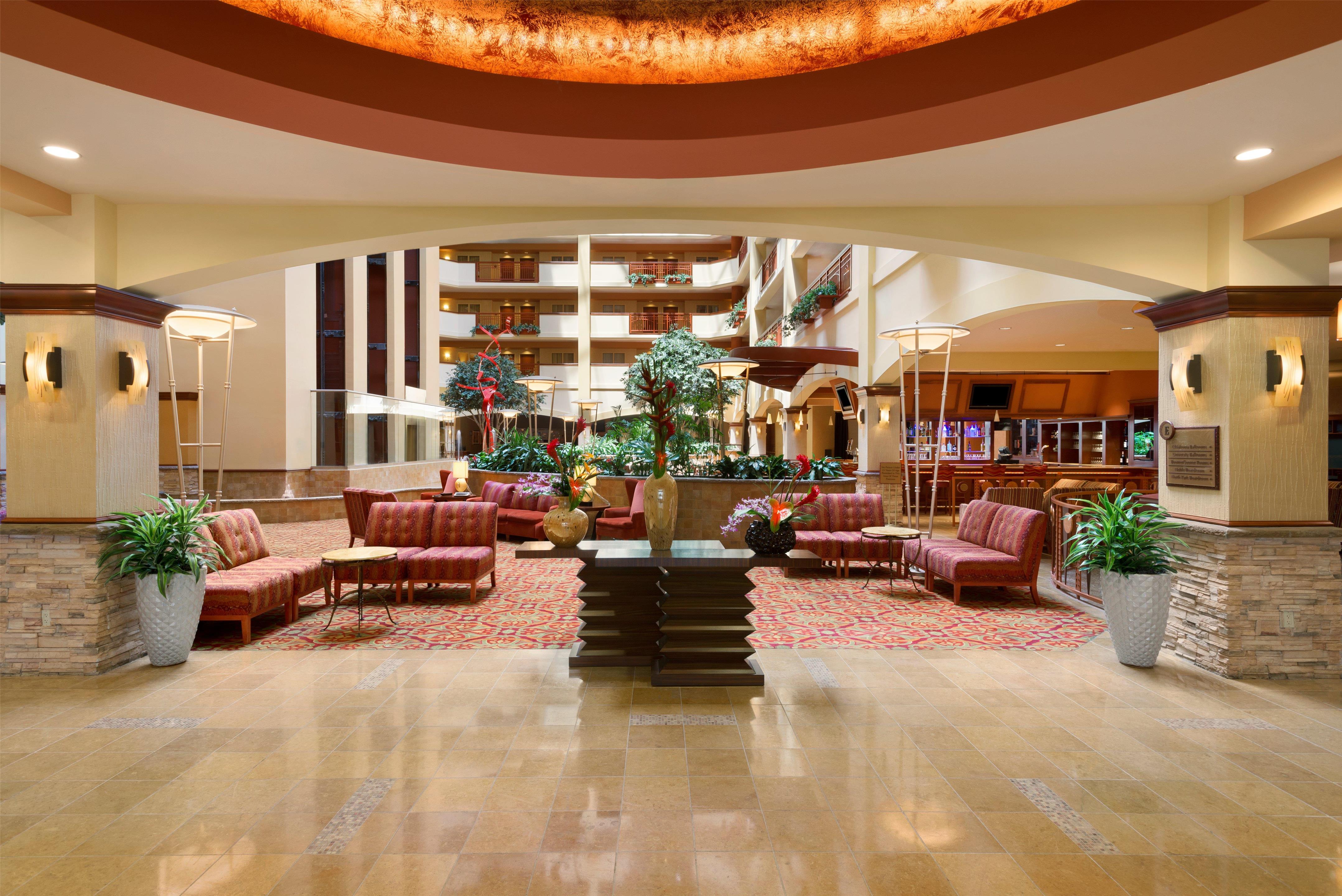 Reception | Embassy Suites by Hilton Norman Hotel & Conference Center