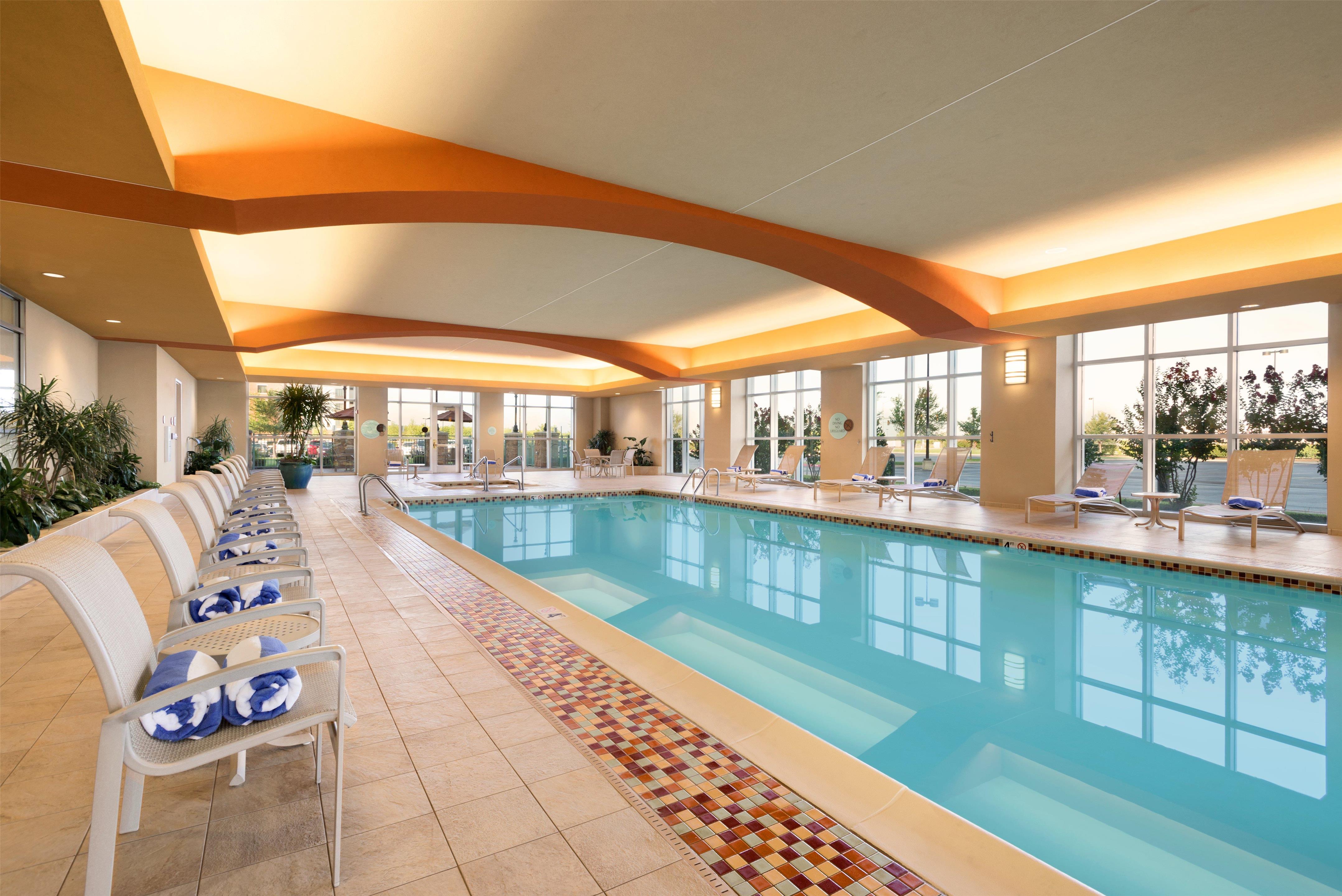 Pool | Embassy Suites by Hilton Norman Hotel & Conference Center