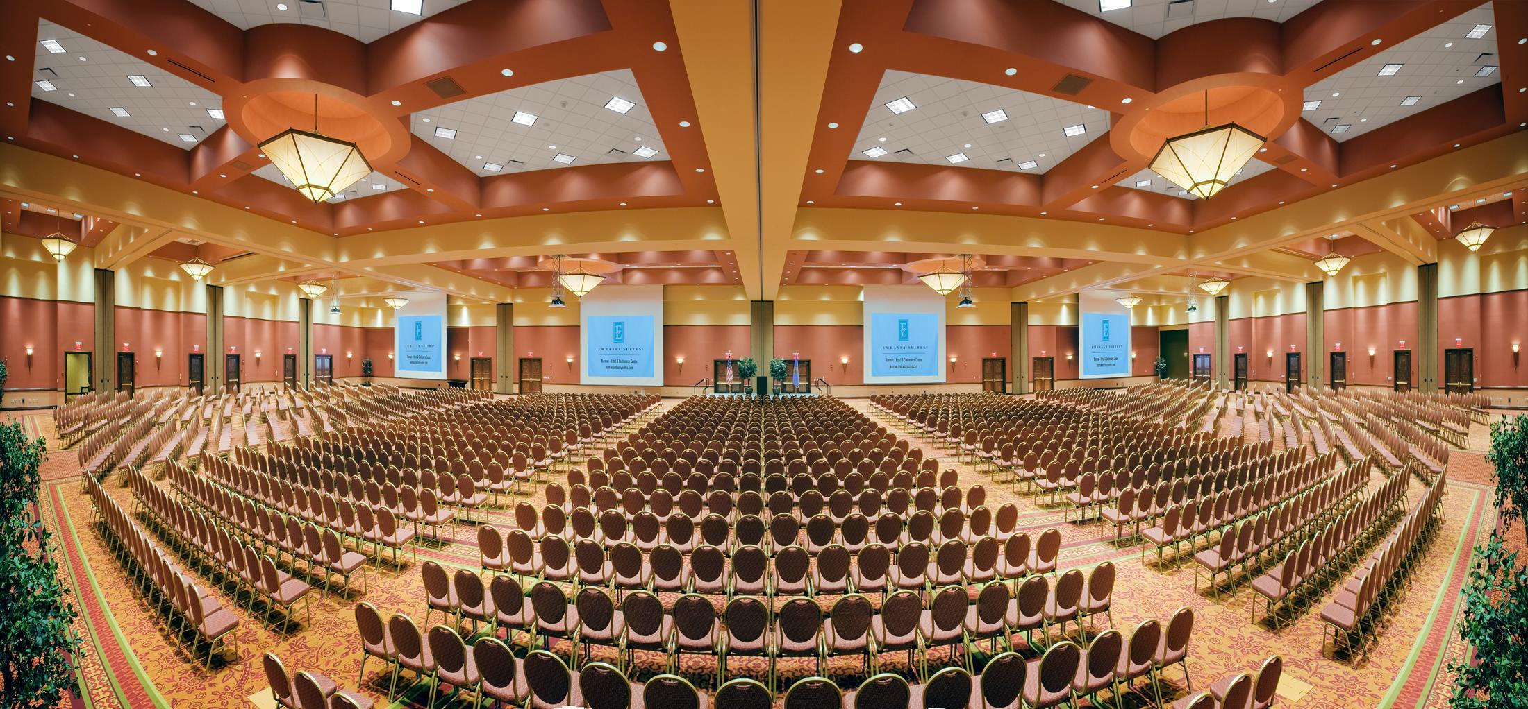 Meeting Room | Embassy Suites by Hilton Norman Hotel & Conference Center