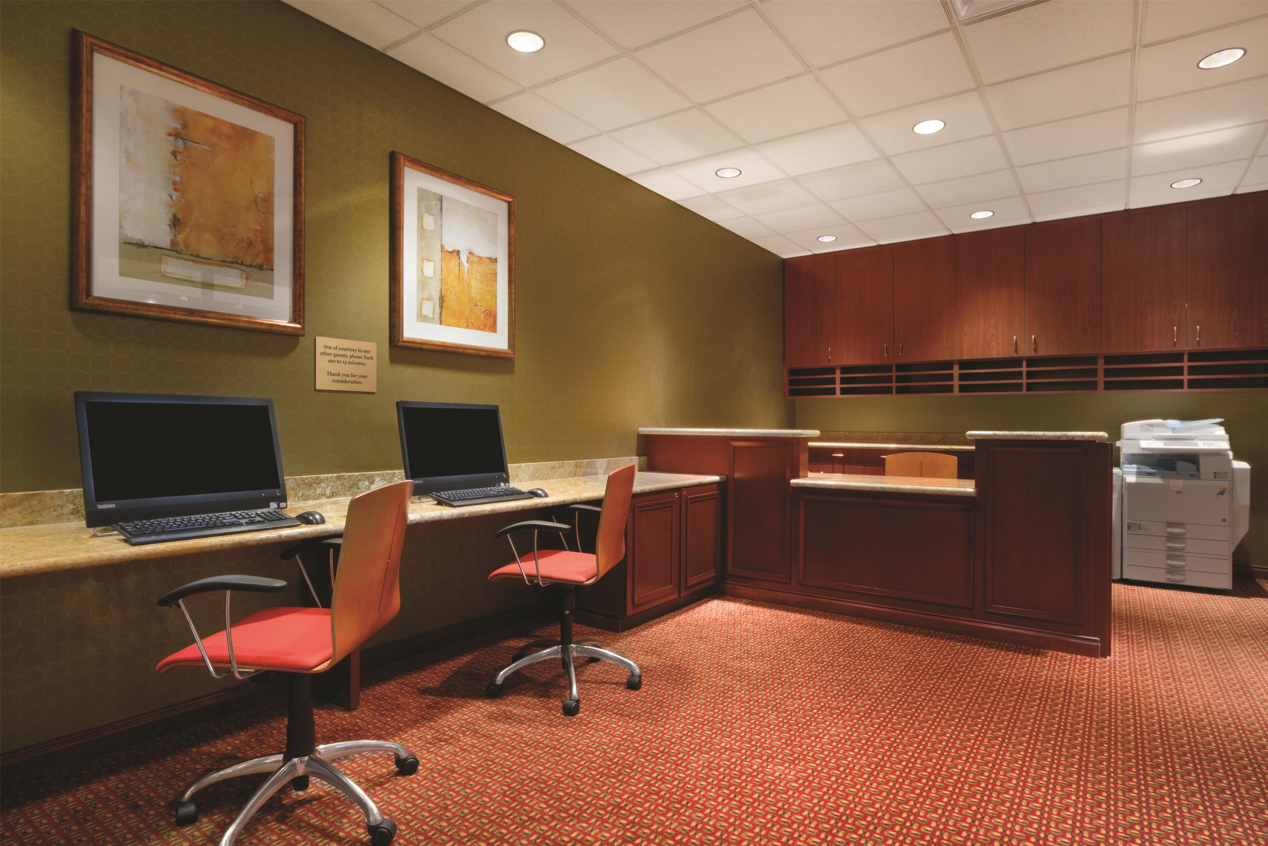 Business Center | Embassy Suites by Hilton Norman Hotel & Conference Center