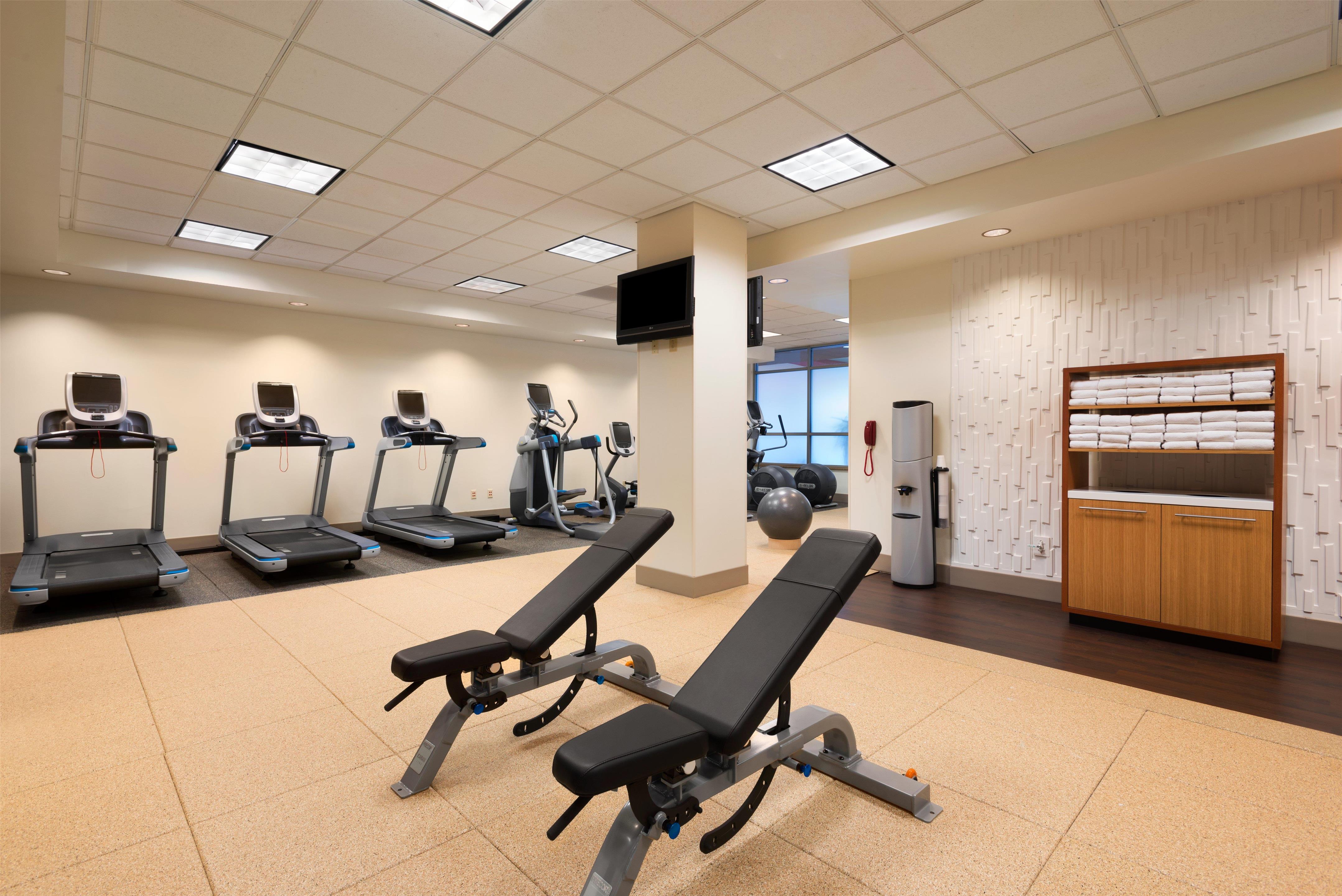 Health club fitness center gym | Embassy Suites by Hilton Norman Hotel & Conference Center