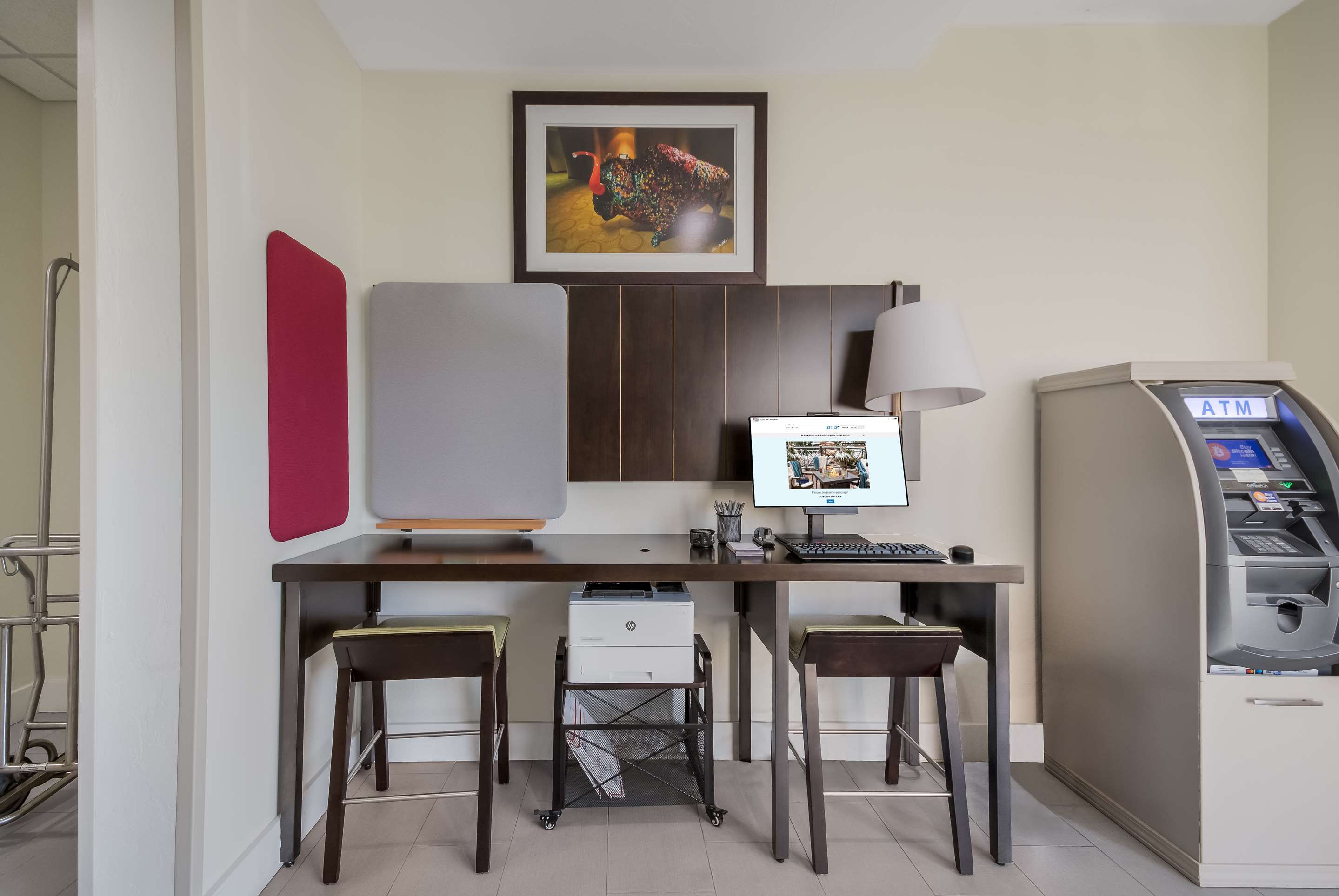 Business Center | Hilton Garden Inn Oklahoma City Midtown