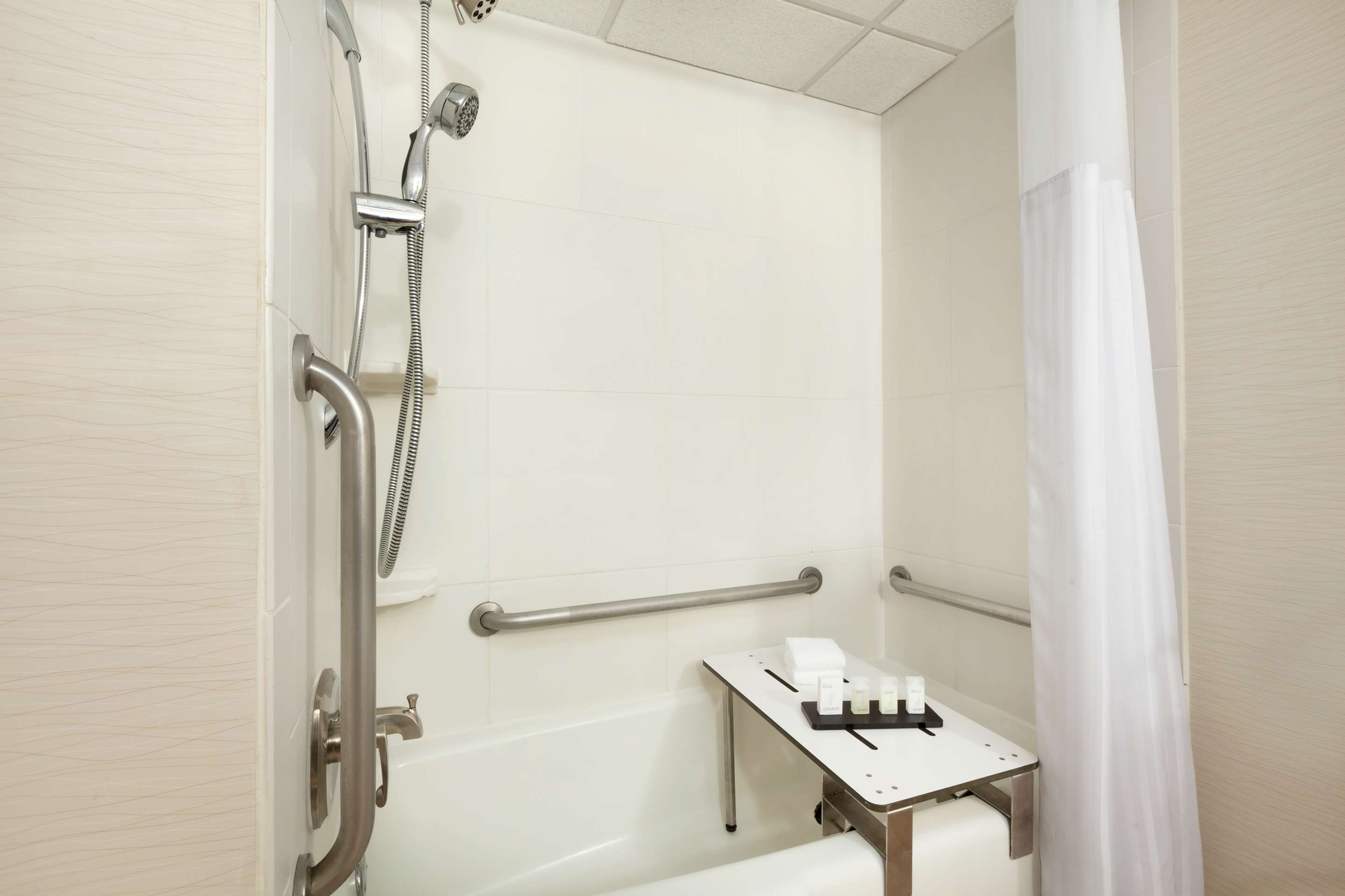 Guest room bath