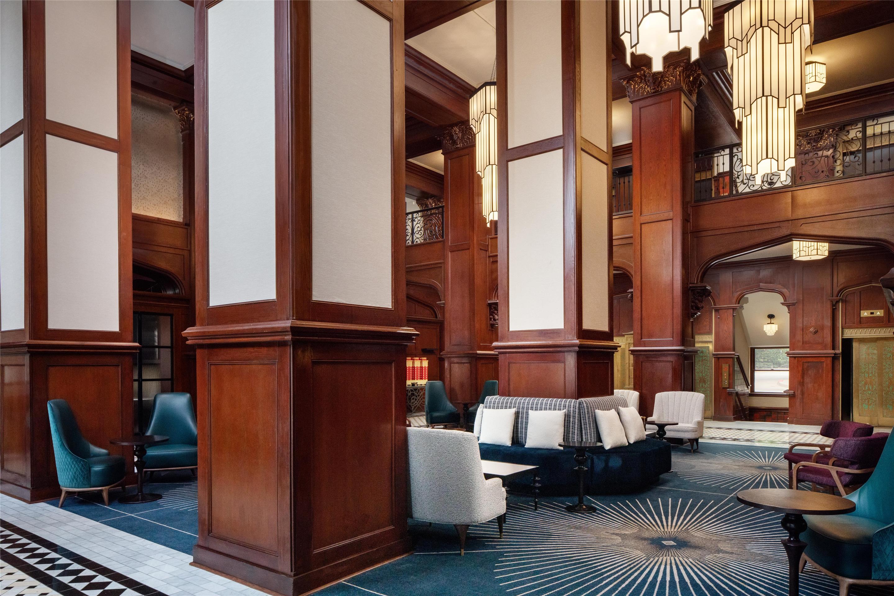 Lobby | The Skirvin Hilton Oklahoma City