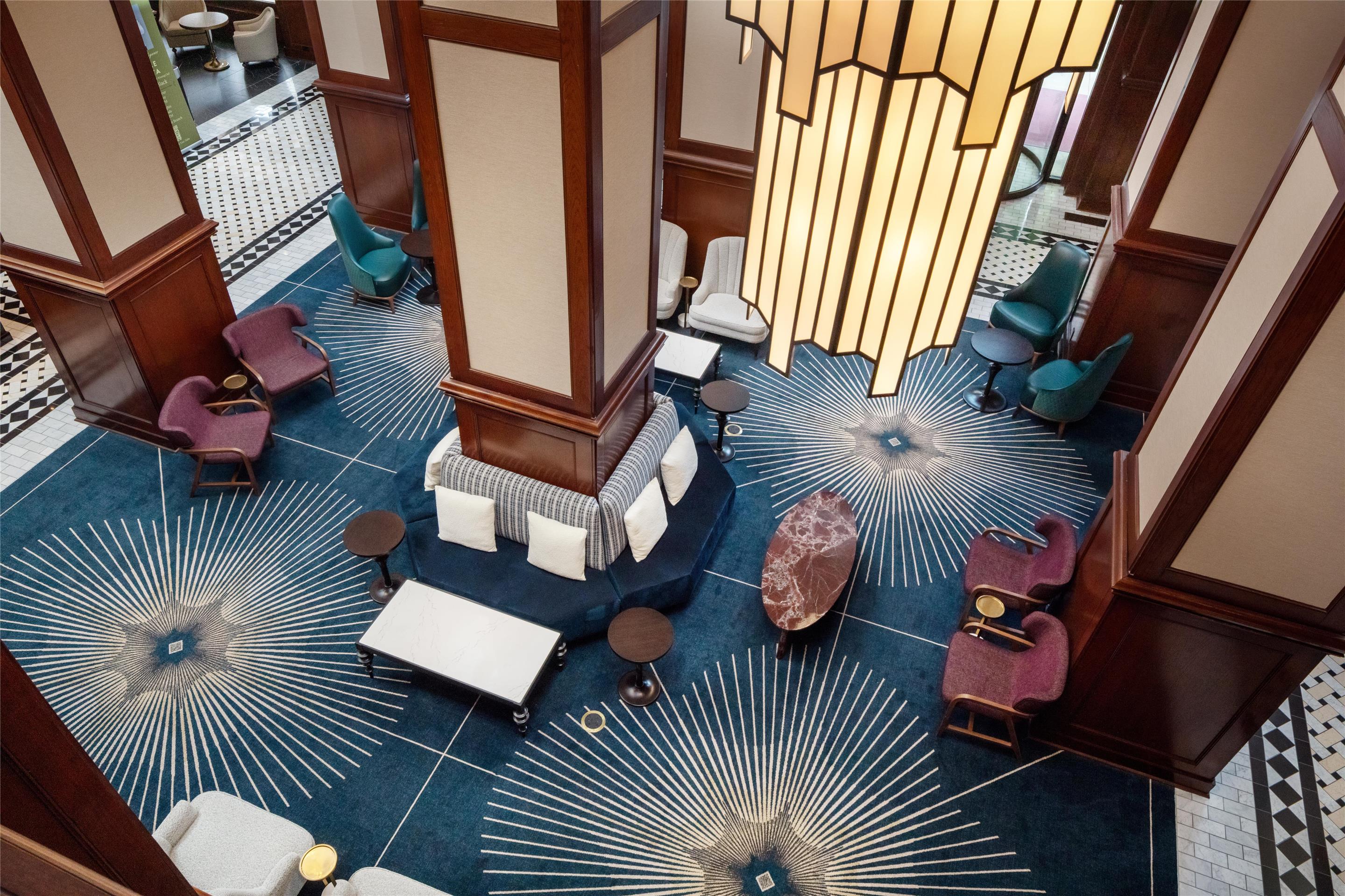 Lobby | The Skirvin Hilton Oklahoma City