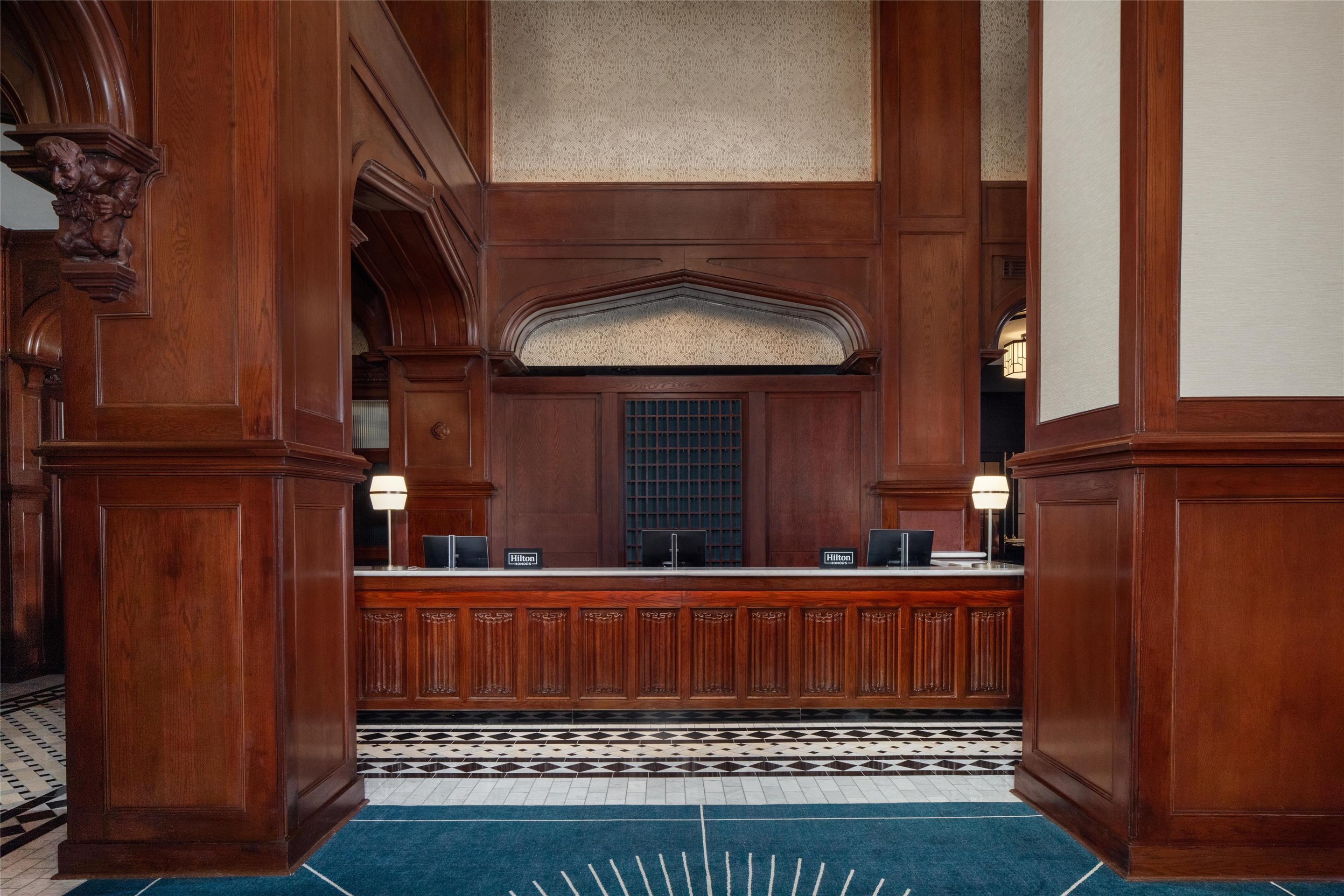 Reception | The Skirvin Hilton Oklahoma City
