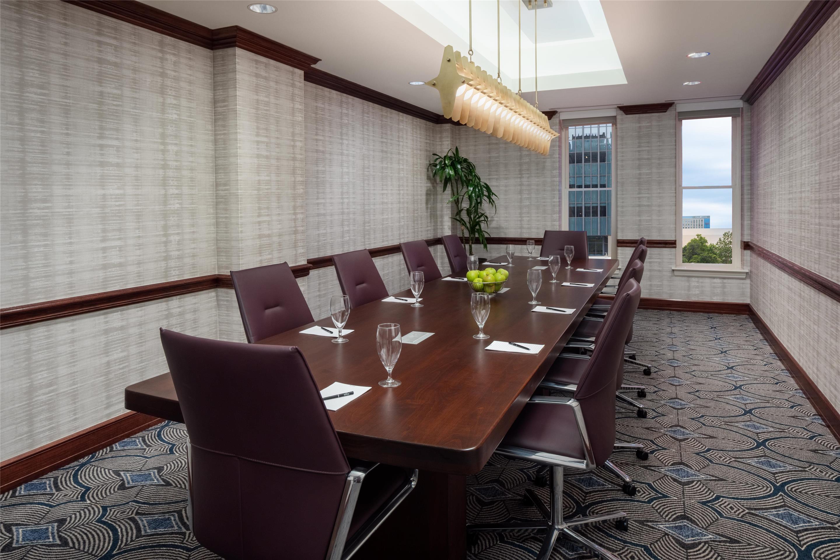 Meeting Room | The Skirvin Hilton Oklahoma City