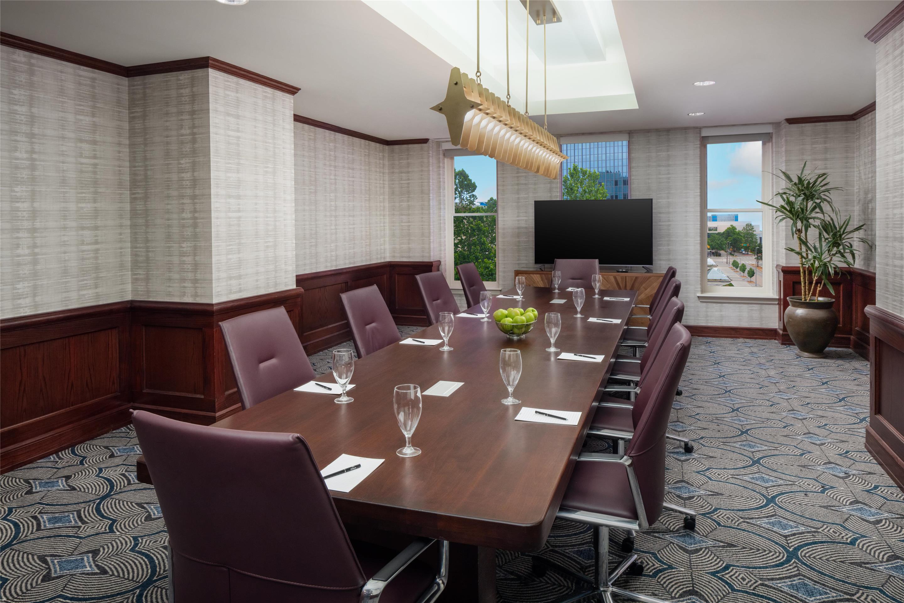 Meeting Room | The Skirvin Hilton Oklahoma City