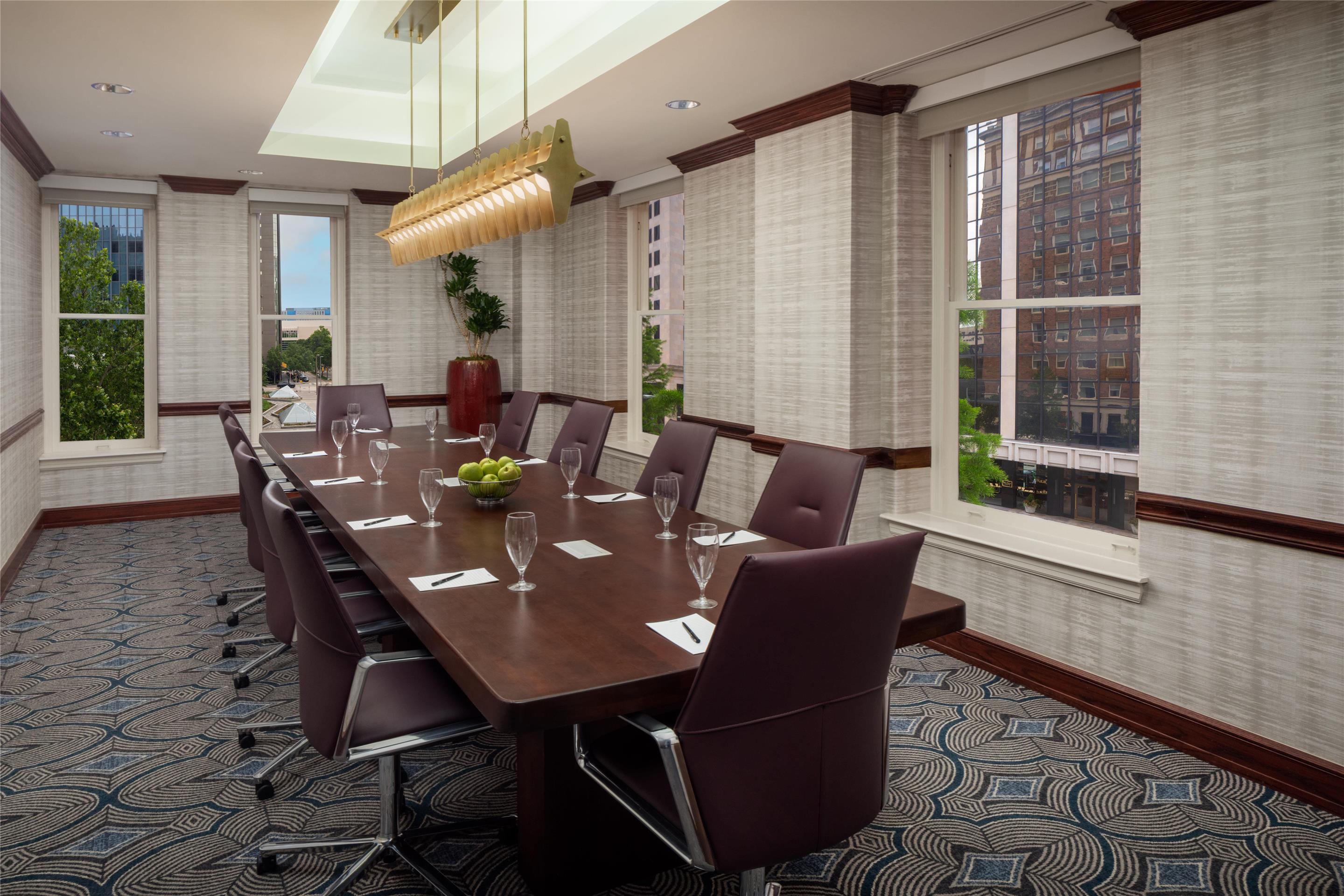 Meeting Room | The Skirvin Hilton Oklahoma City