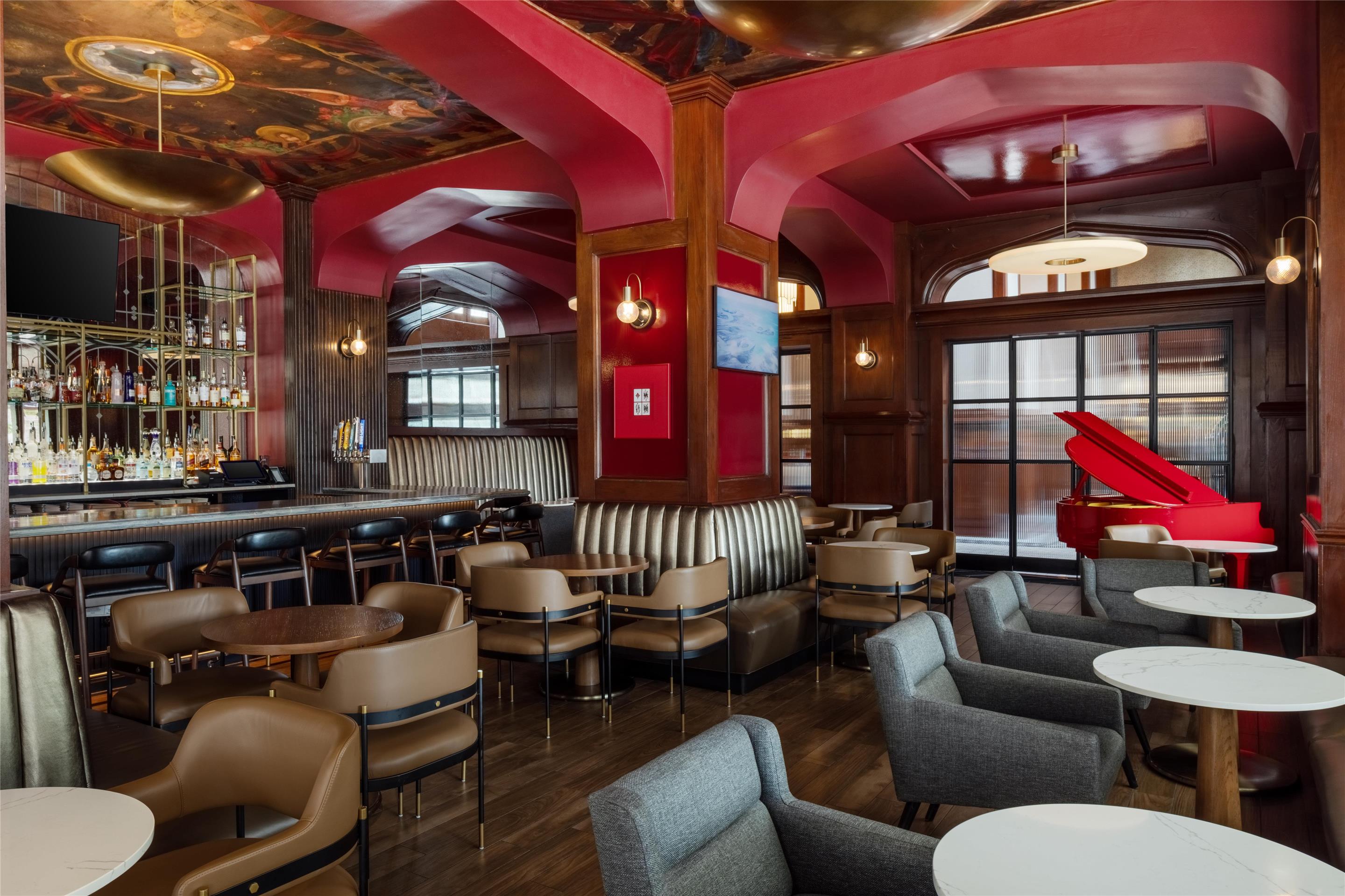 Restaurant | The Skirvin Hilton Oklahoma City