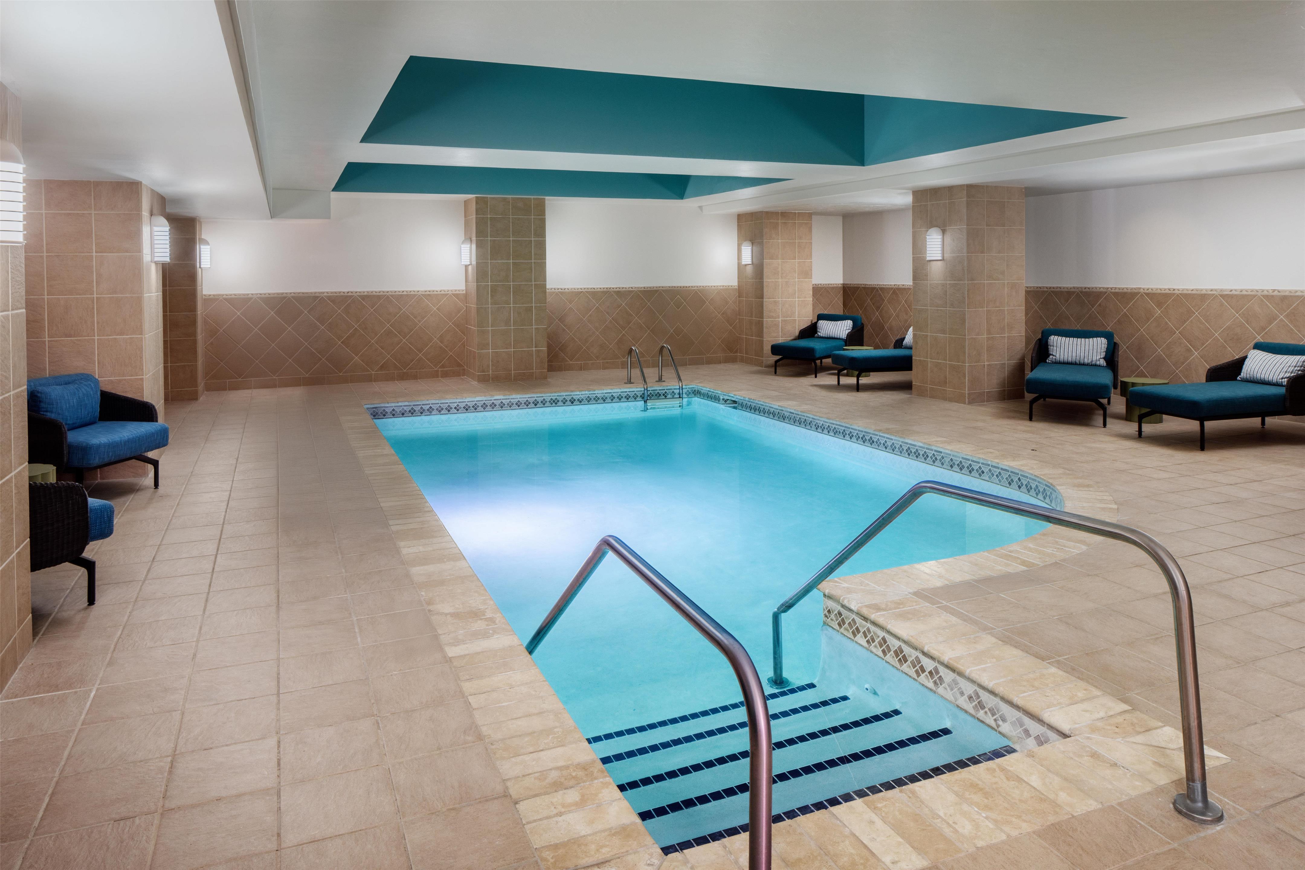 Pool | The Skirvin Hilton Oklahoma City