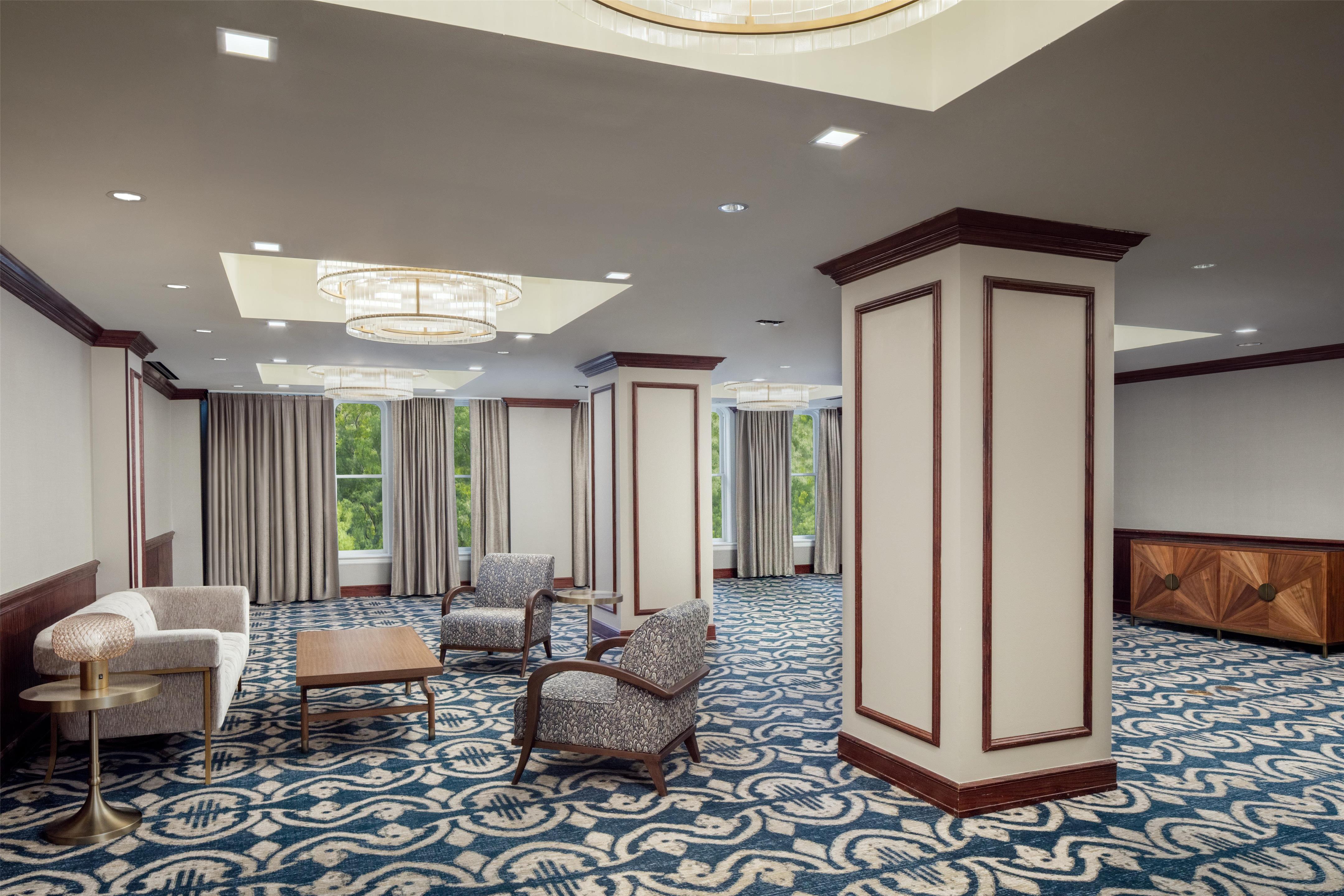 Lobby | The Skirvin Hilton Oklahoma City