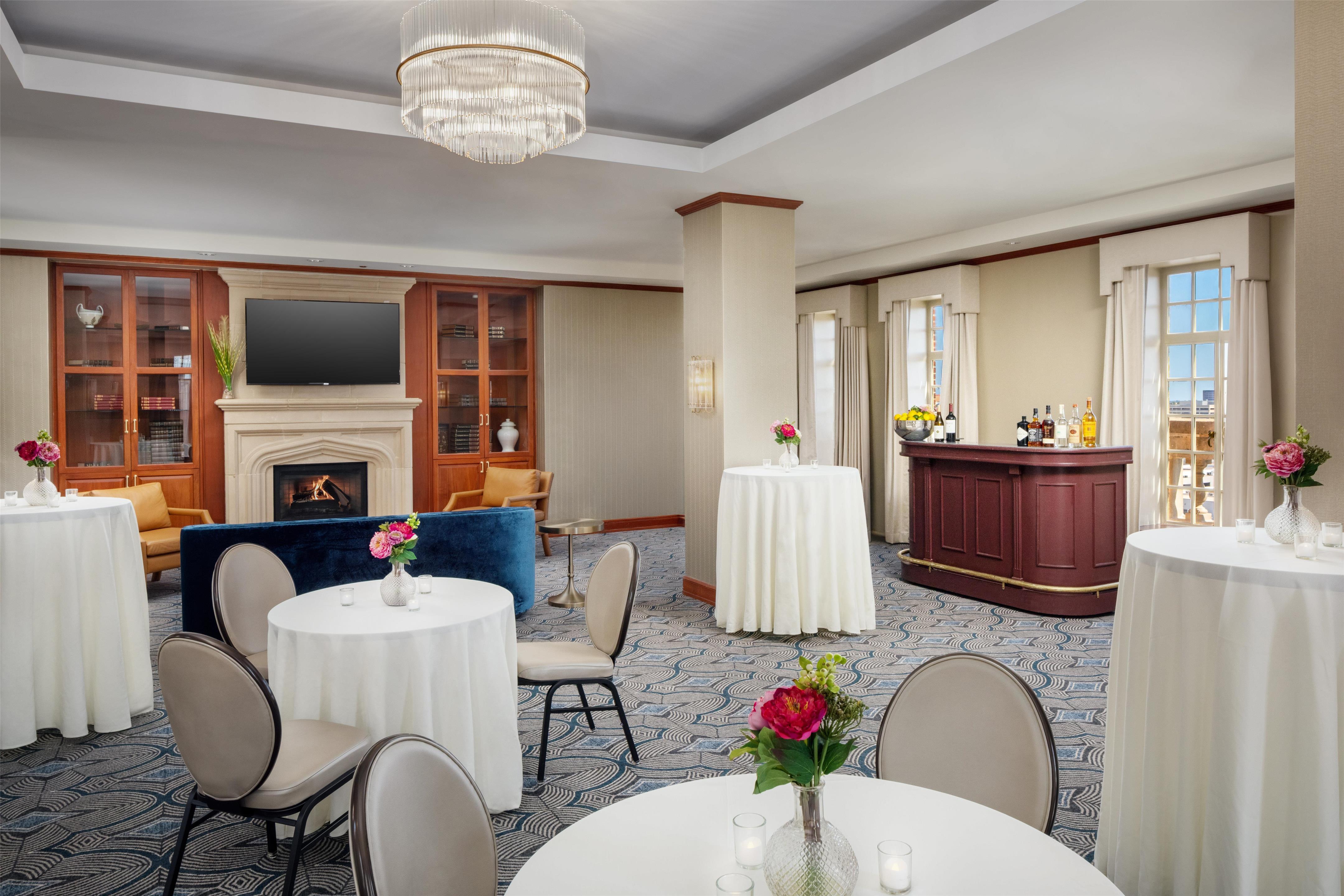Meeting Room | The Skirvin Hilton Oklahoma City