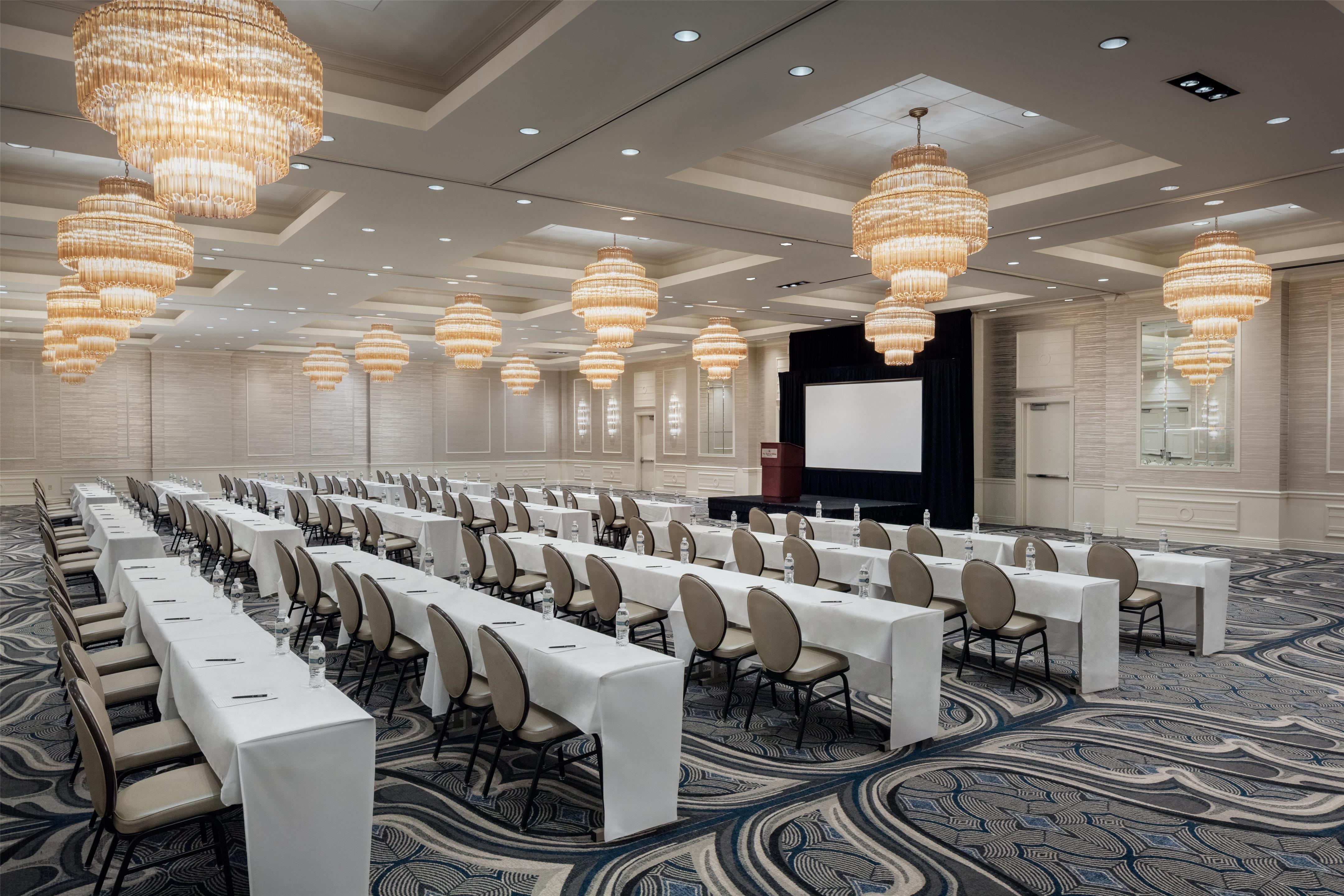 Meeting Room | The Skirvin Hilton Oklahoma City