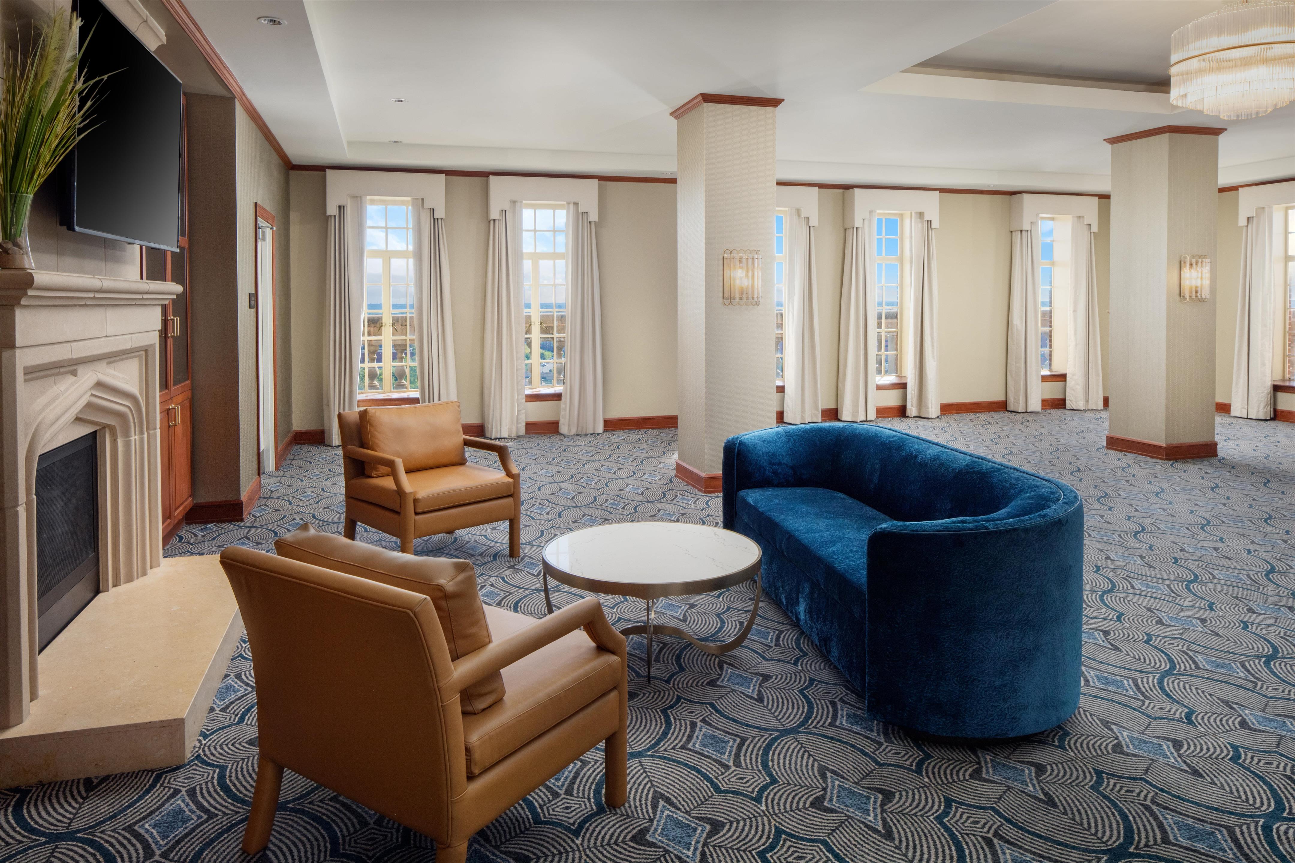 Meeting Room | The Skirvin Hilton Oklahoma City