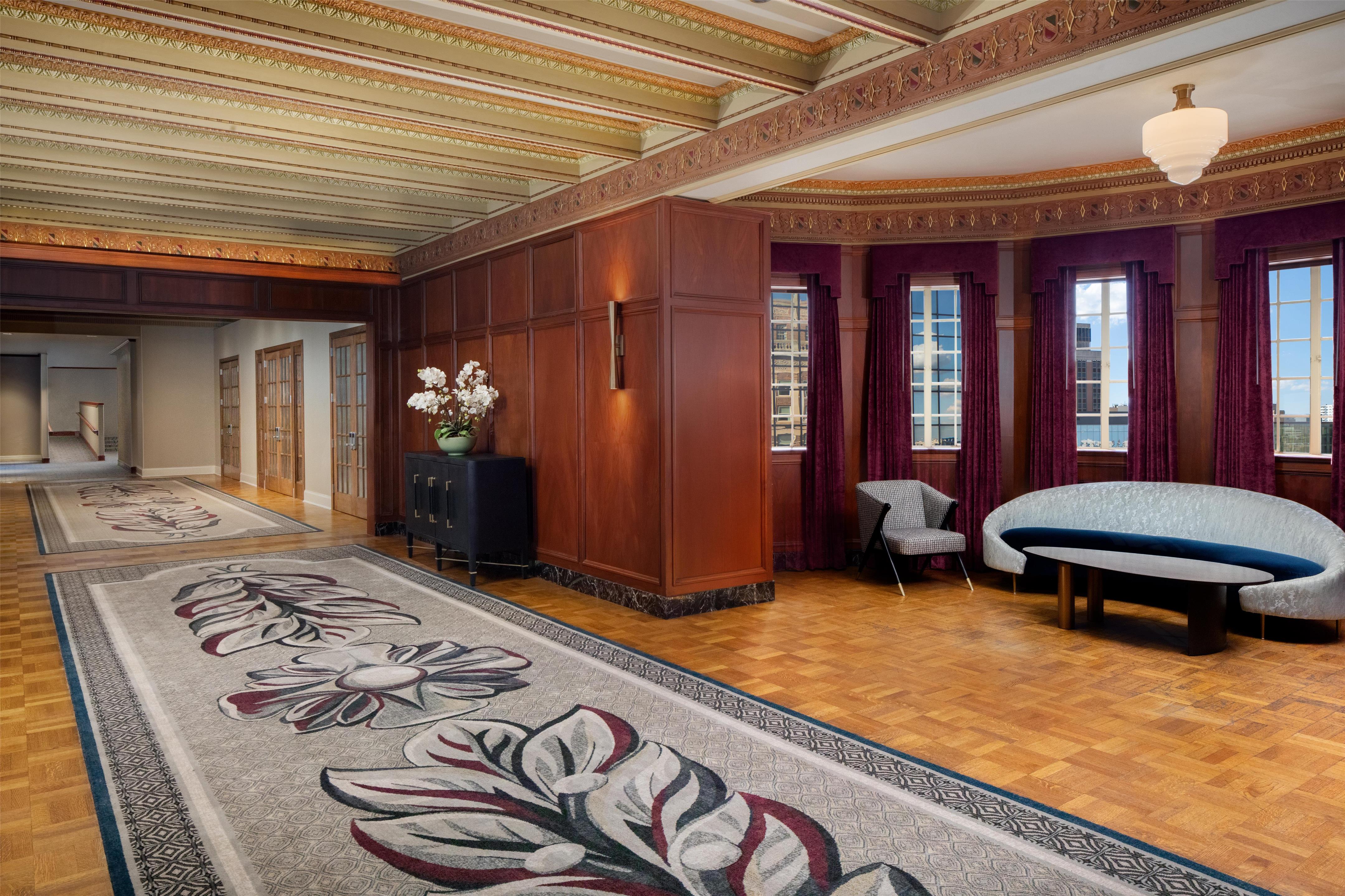 Meeting Room | The Skirvin Hilton Oklahoma City