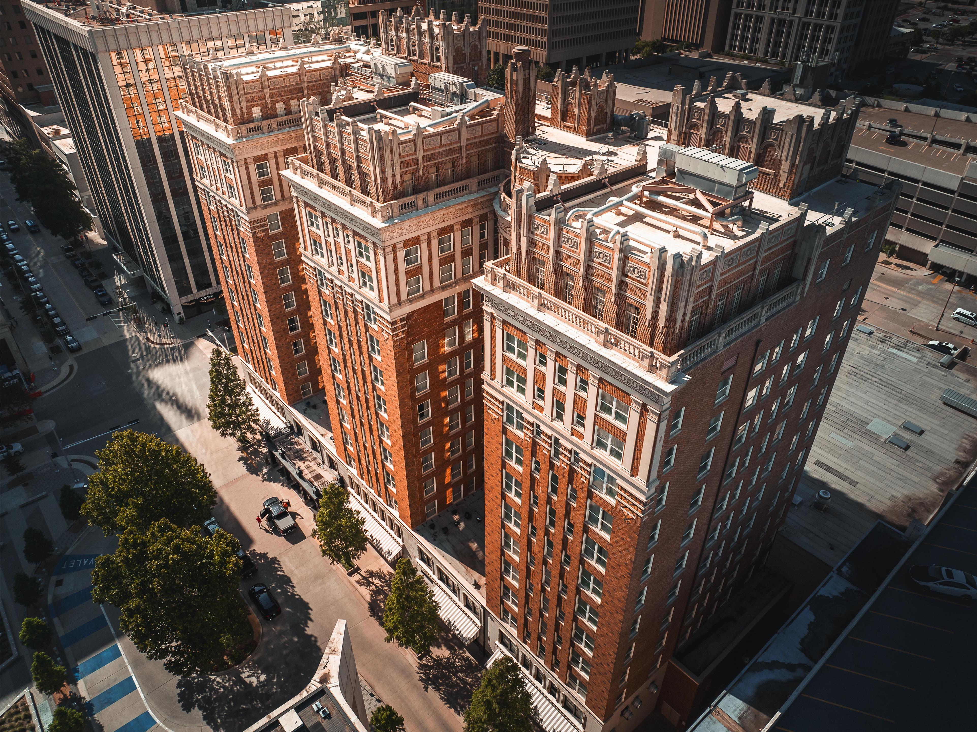 Exterior | The Skirvin Hilton Oklahoma City