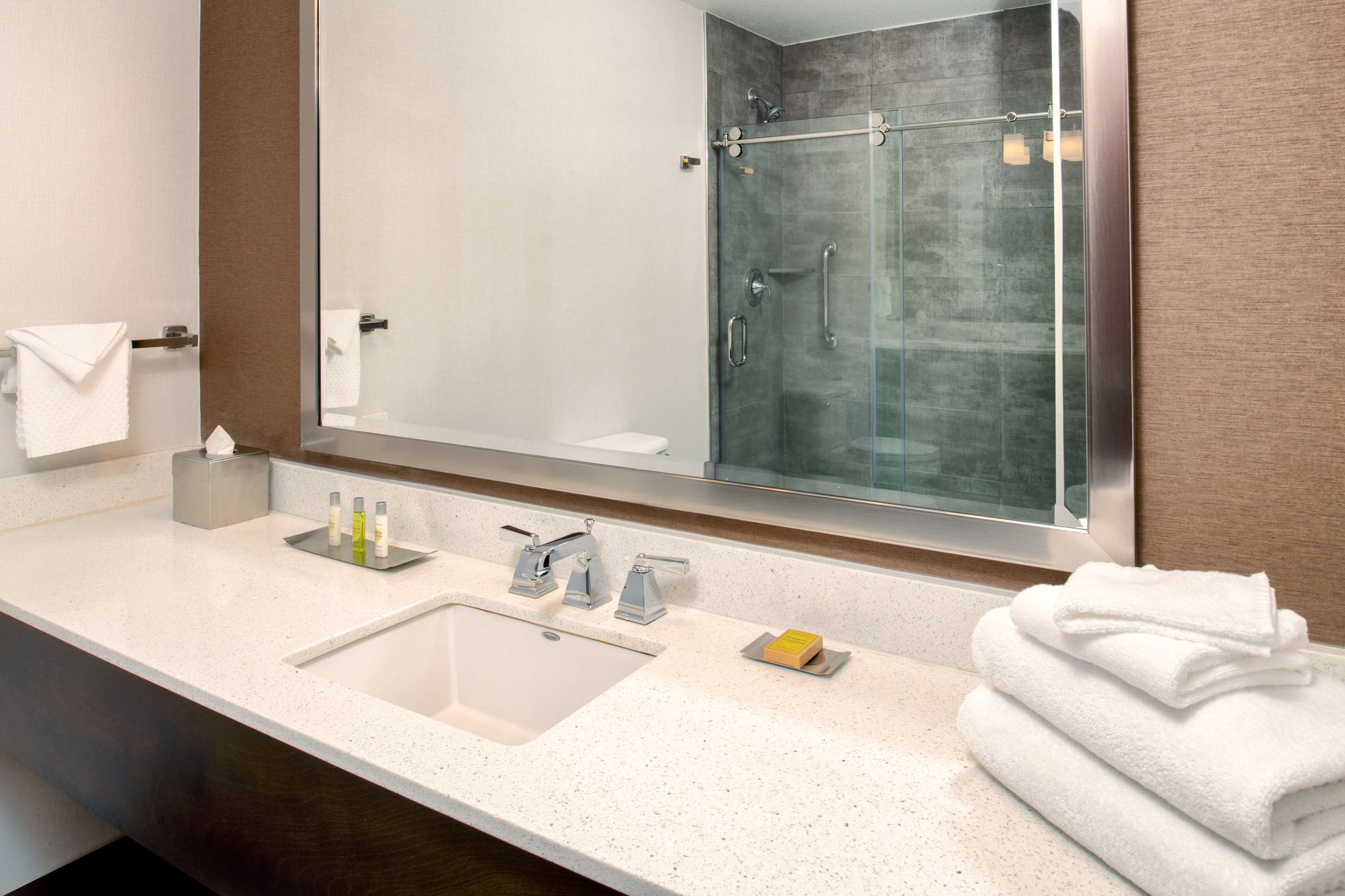 Guest room bath