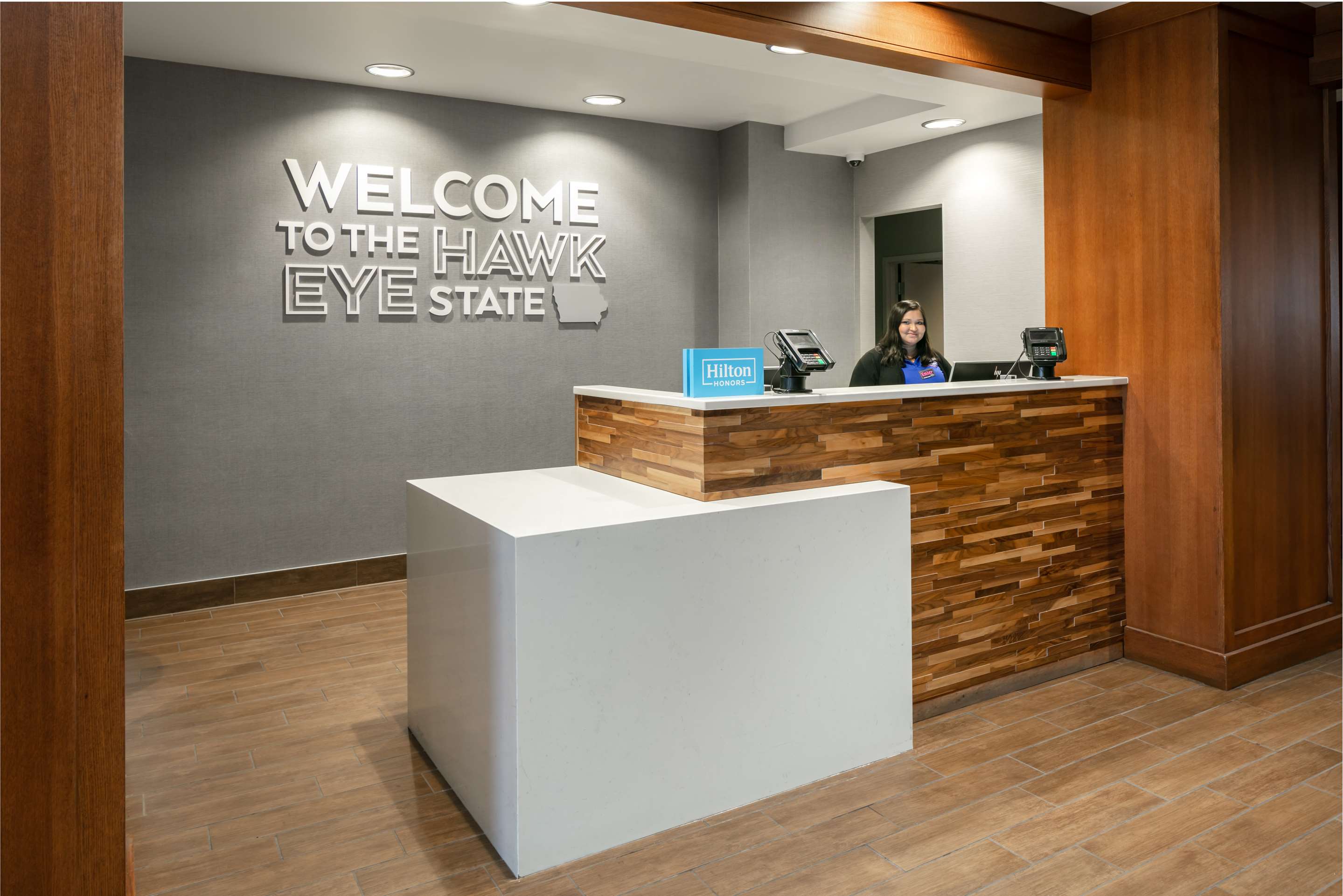 Reception | Hampton Inn Council Bluffs
