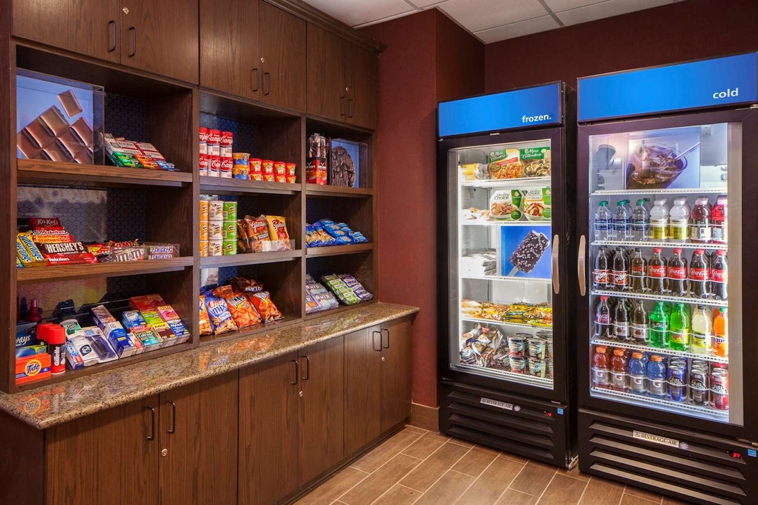 Restaurant | Hampton Inn Council Bluffs