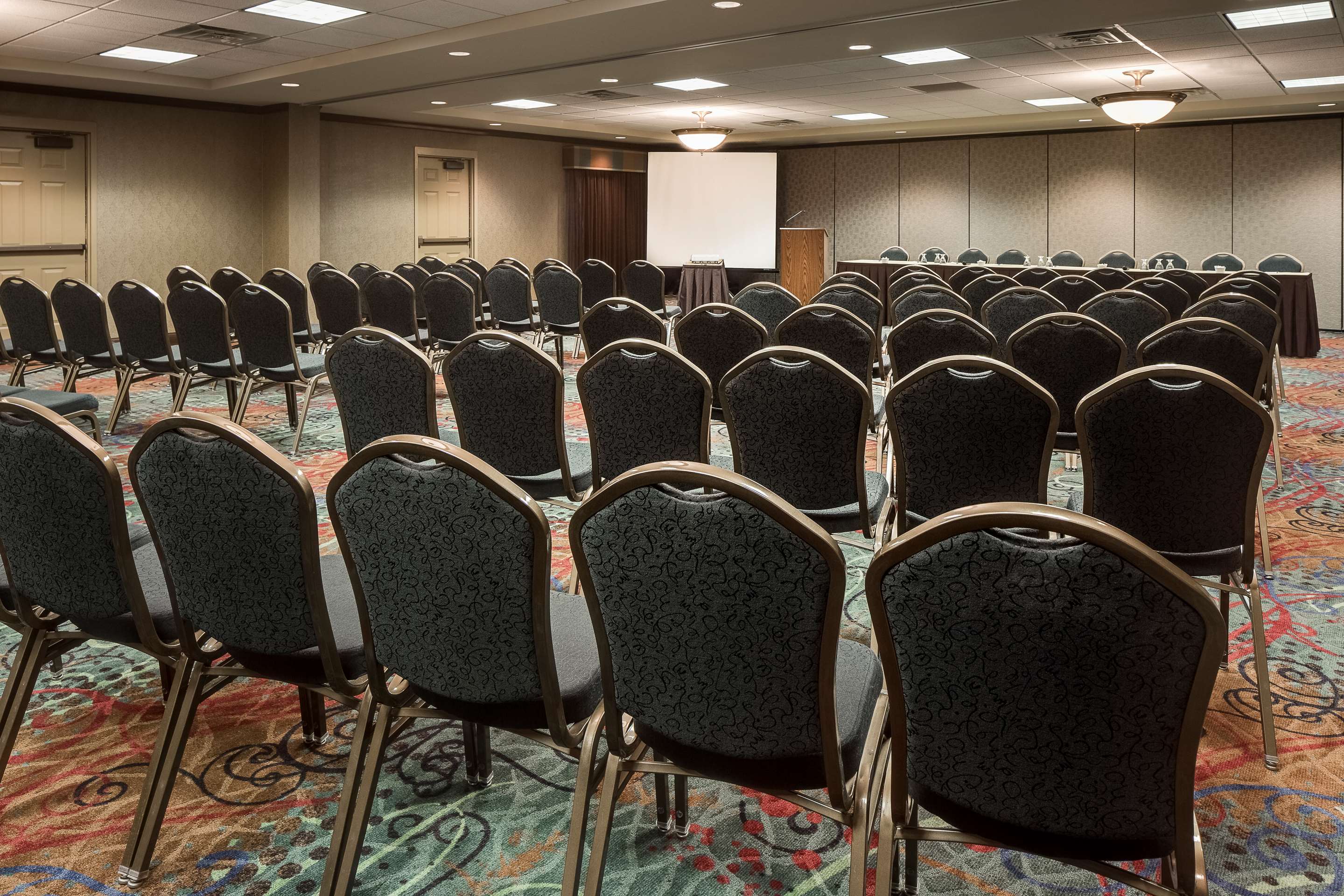Meeting Room | Hampton Inn Council Bluffs
