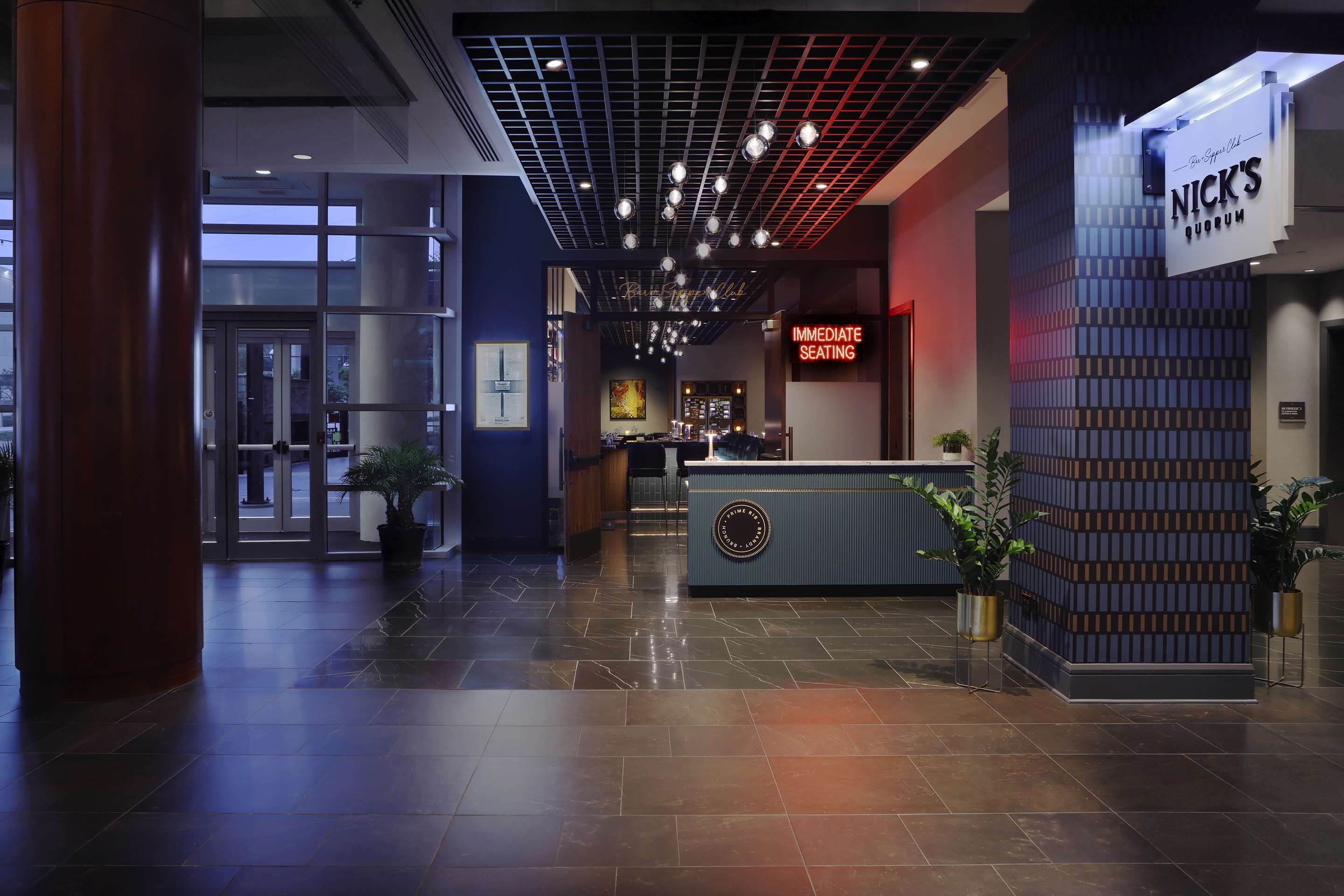 Restaurant | Hilton Omaha