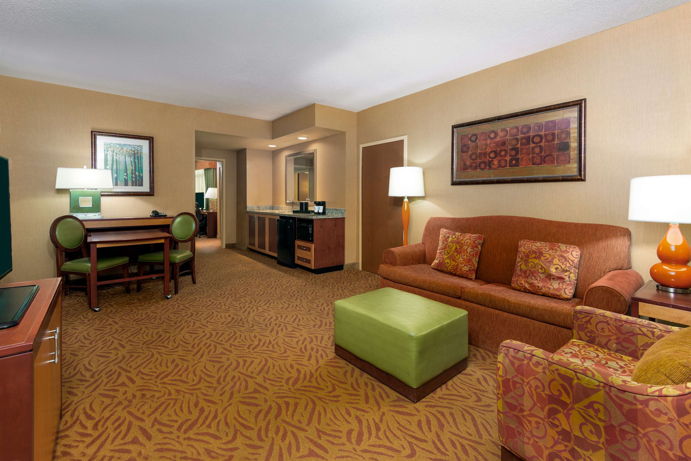 Guest room
