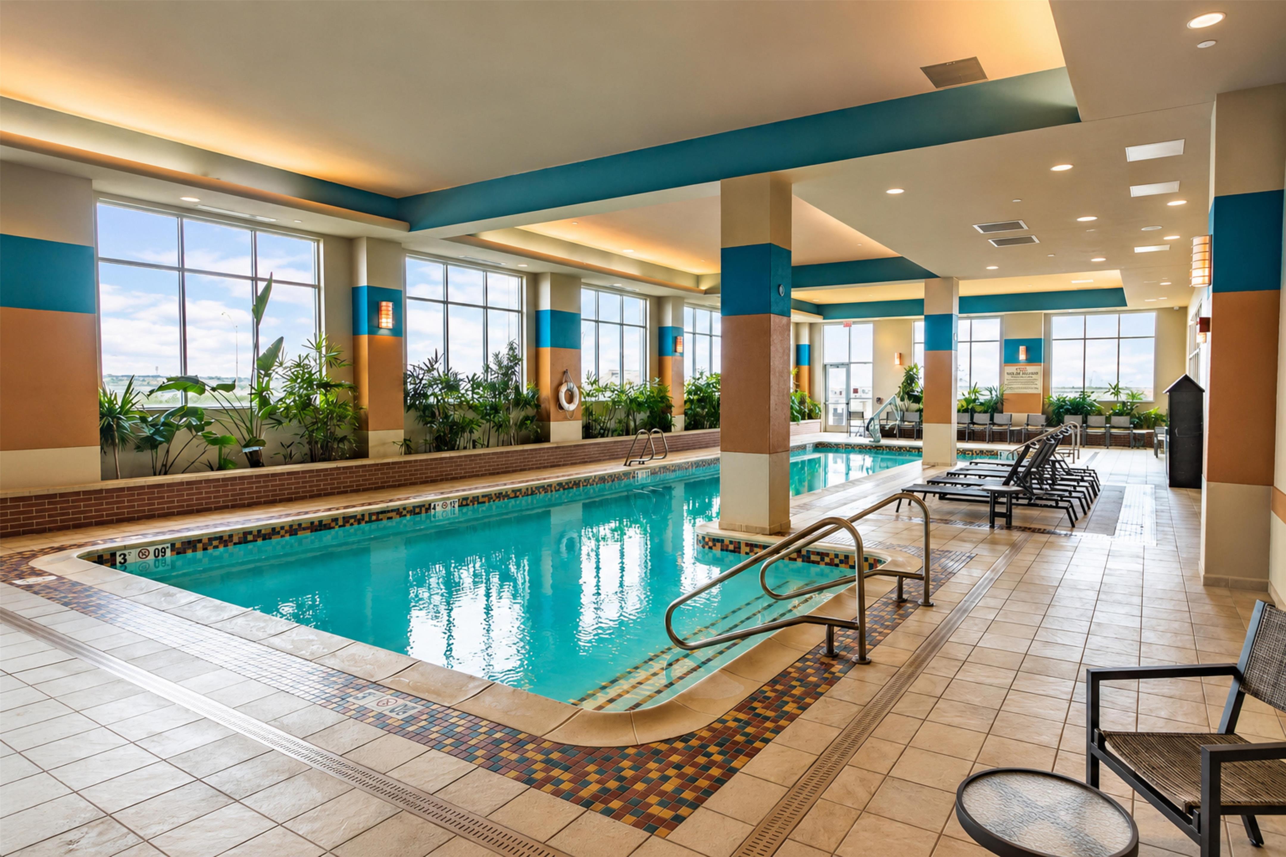 Pool | Embassy Suites Omaha-La Vista/Hotel & Conference Center