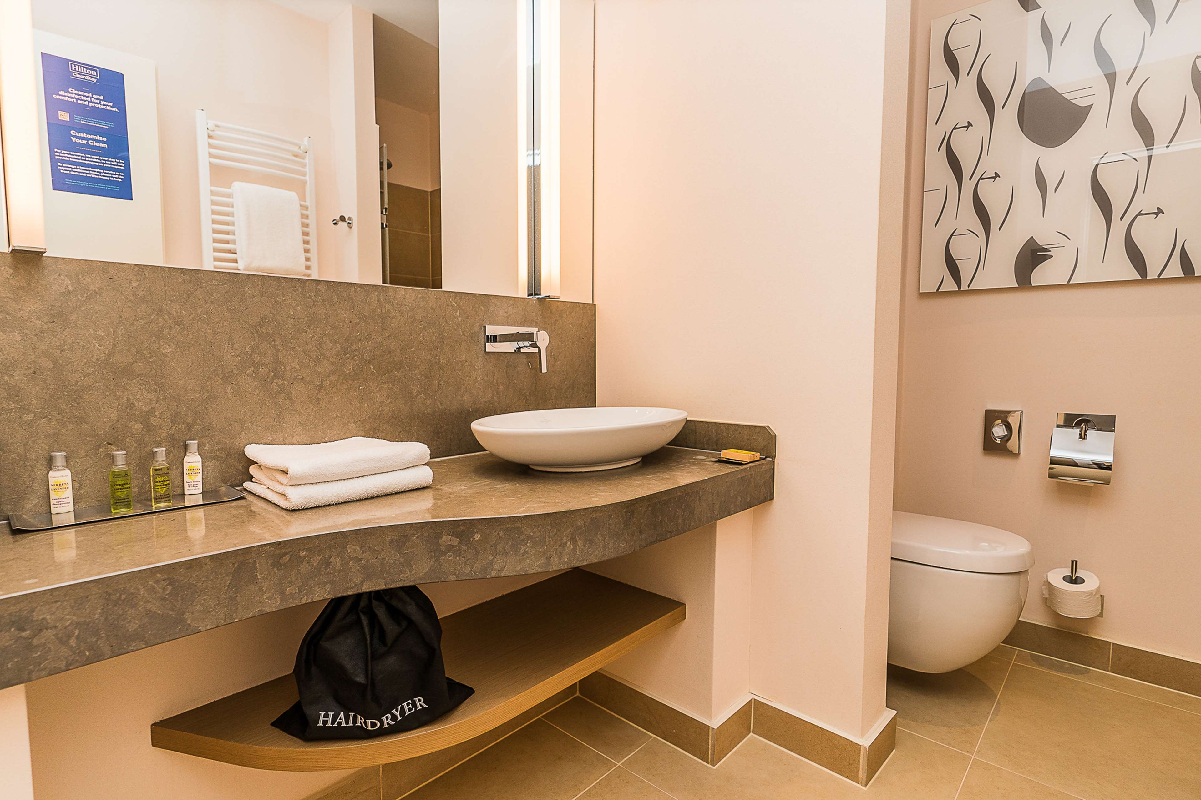 DoubleTree by Hilton Hotel Oradea Room Type - KING GUEST ROOM WITH VIEW