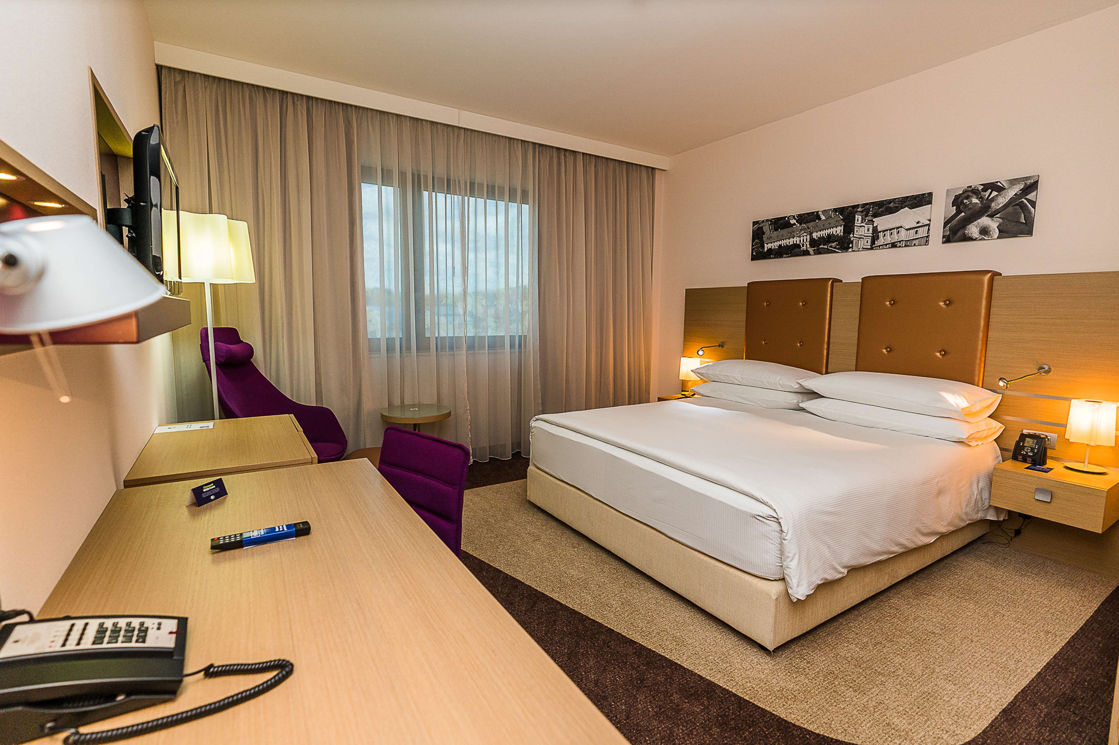 DoubleTree by Hilton Hotel Oradea Room Type - KING BED GUEST ROOM
