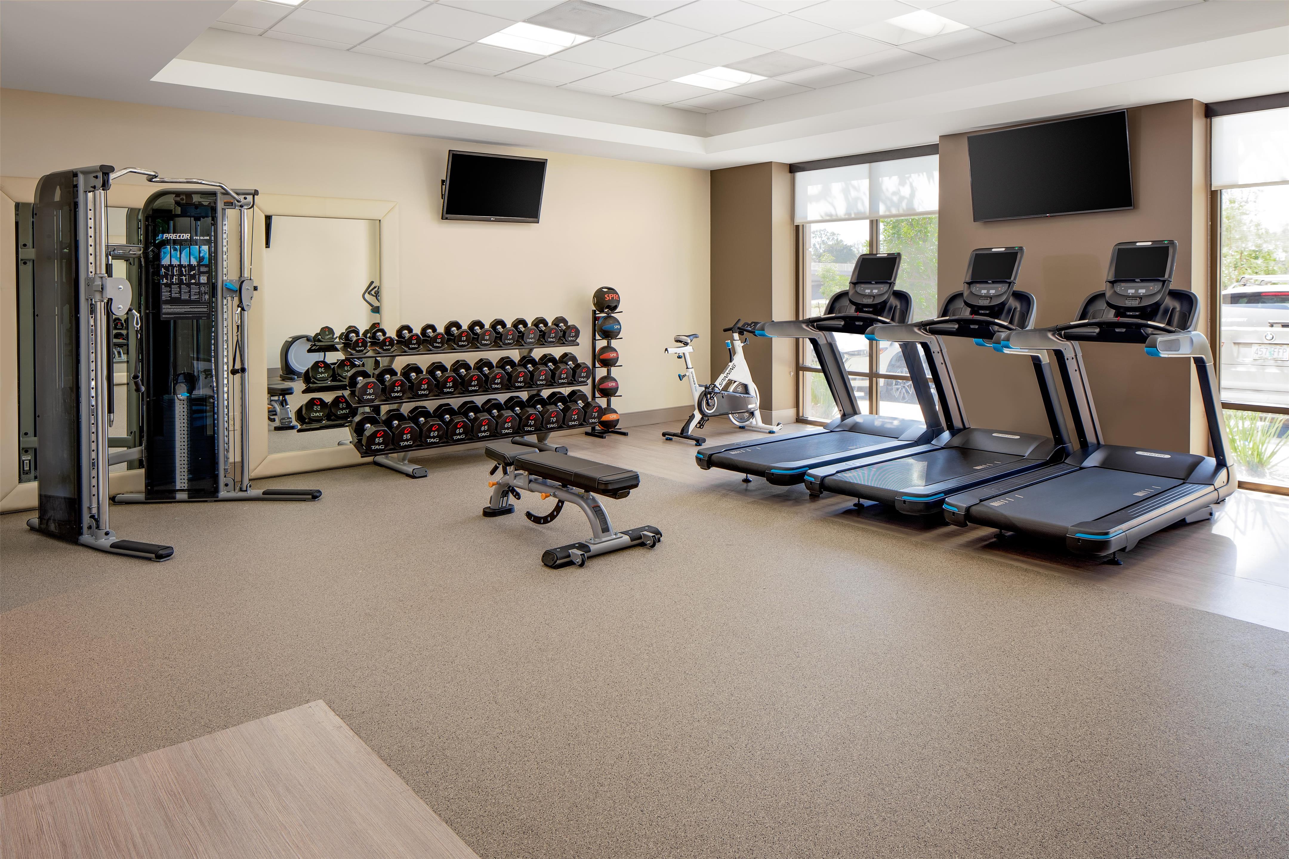 Health club fitness center gym