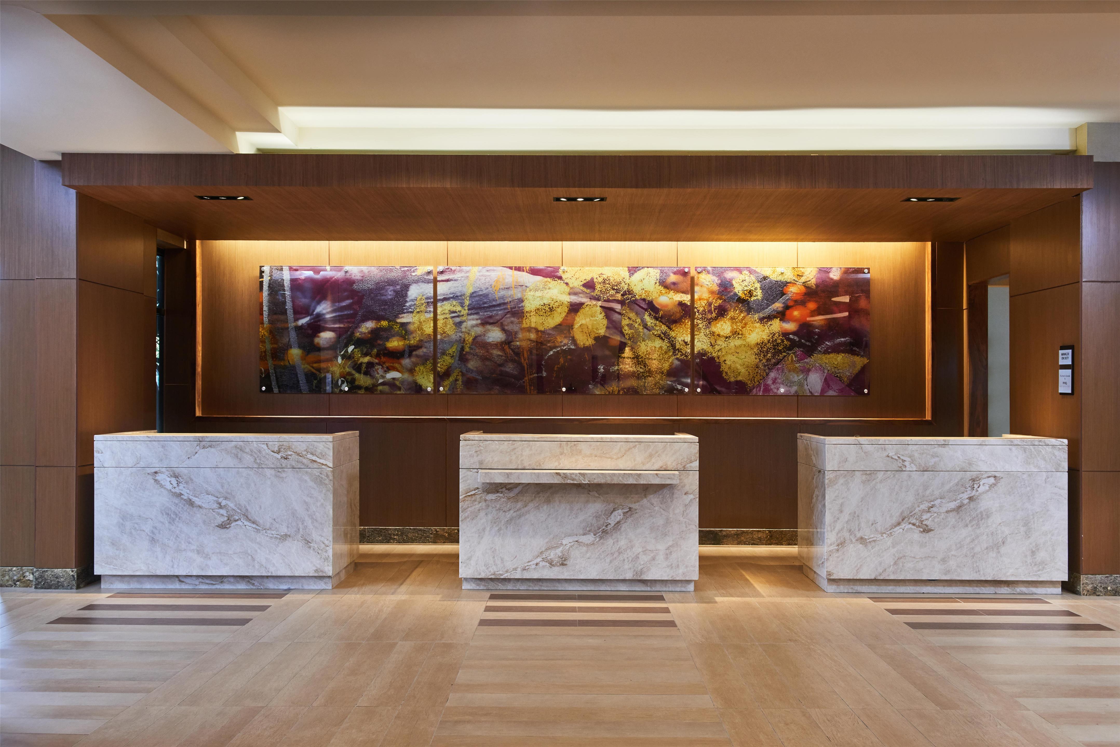 Reception | DoubleTree by Hilton Irvine - Spectrum