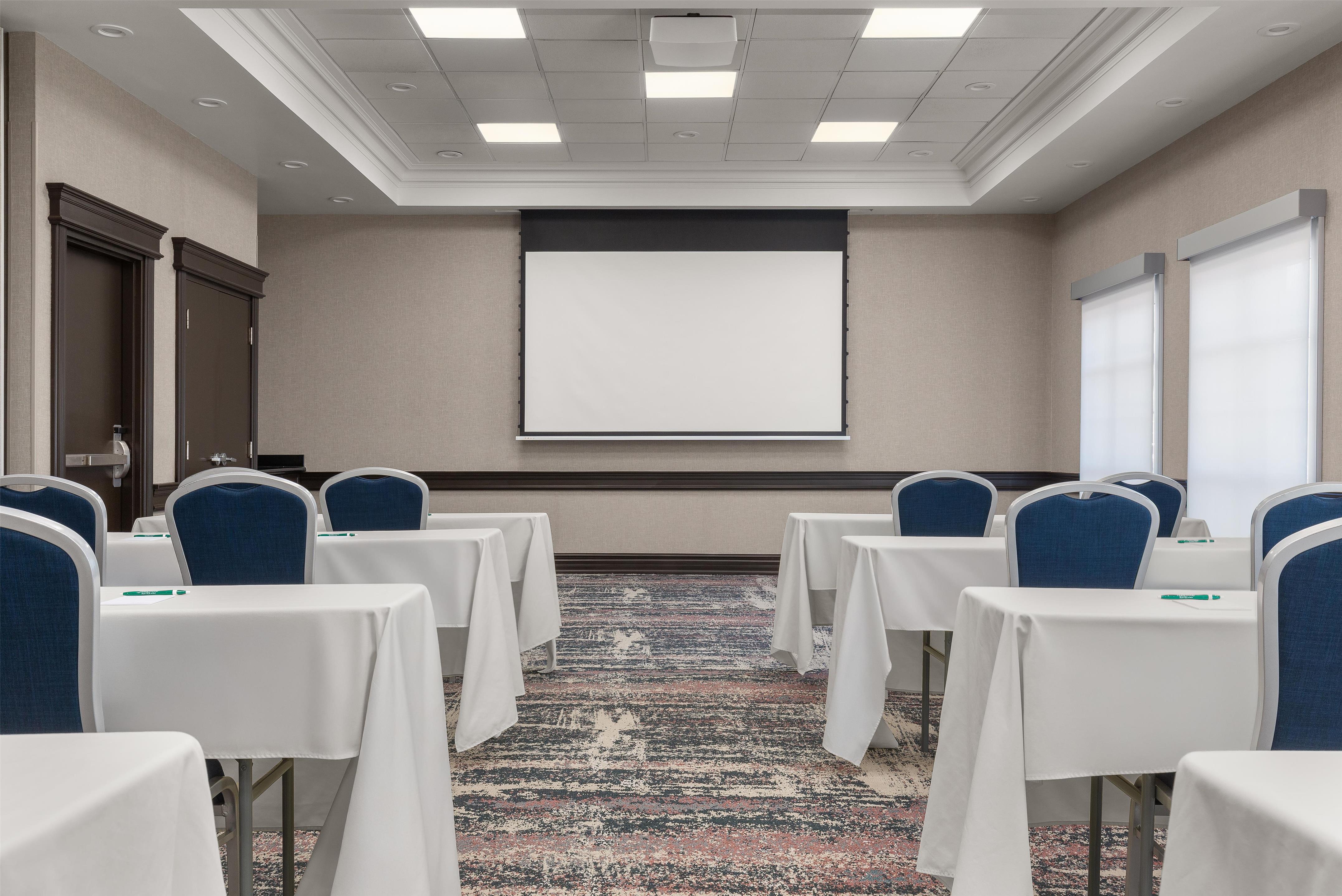 Meeting Room | Homewood Suites by Hilton Burlington - Syscon Road