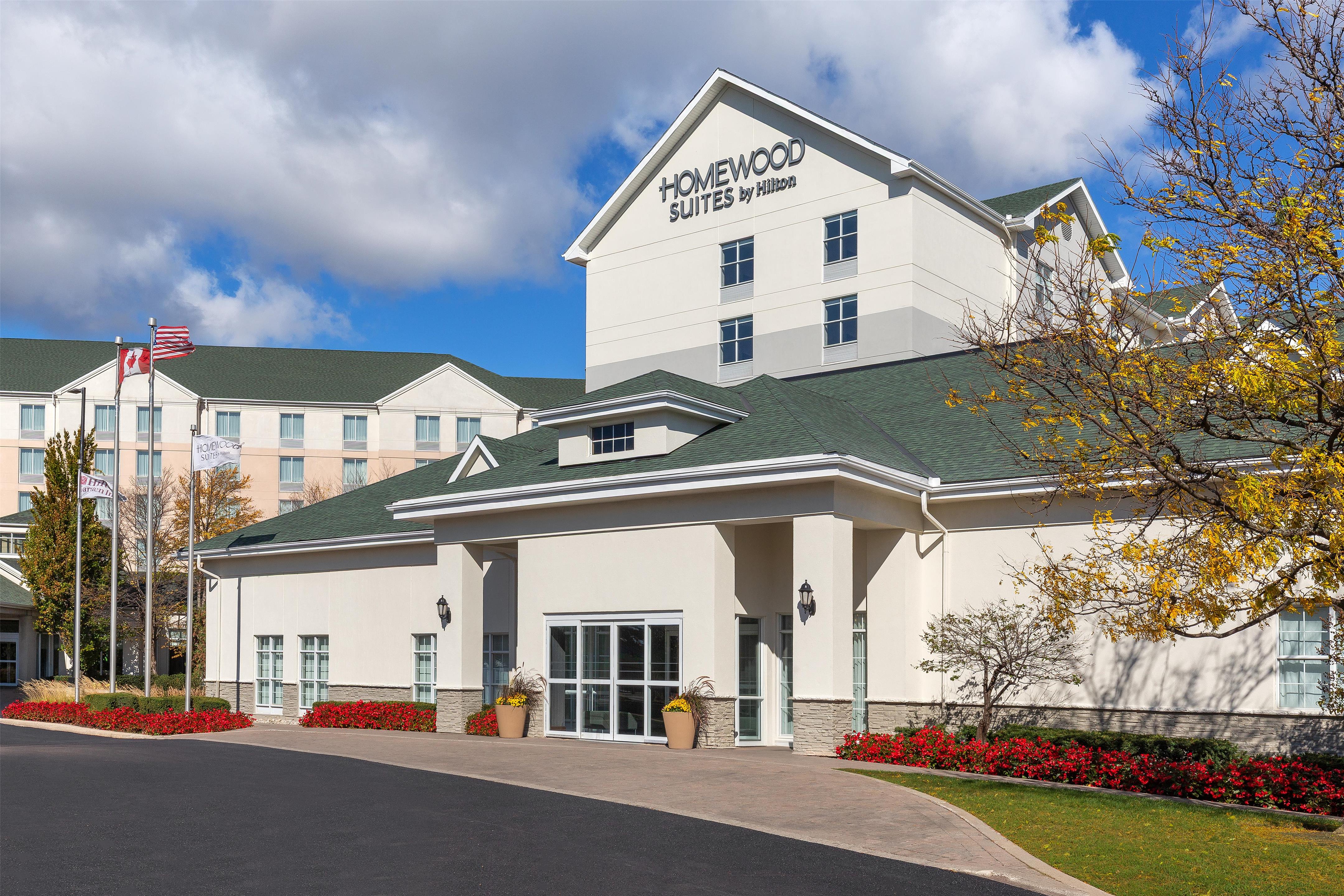 Exterior | Homewood Suites by Hilton Burlington - Syscon Road