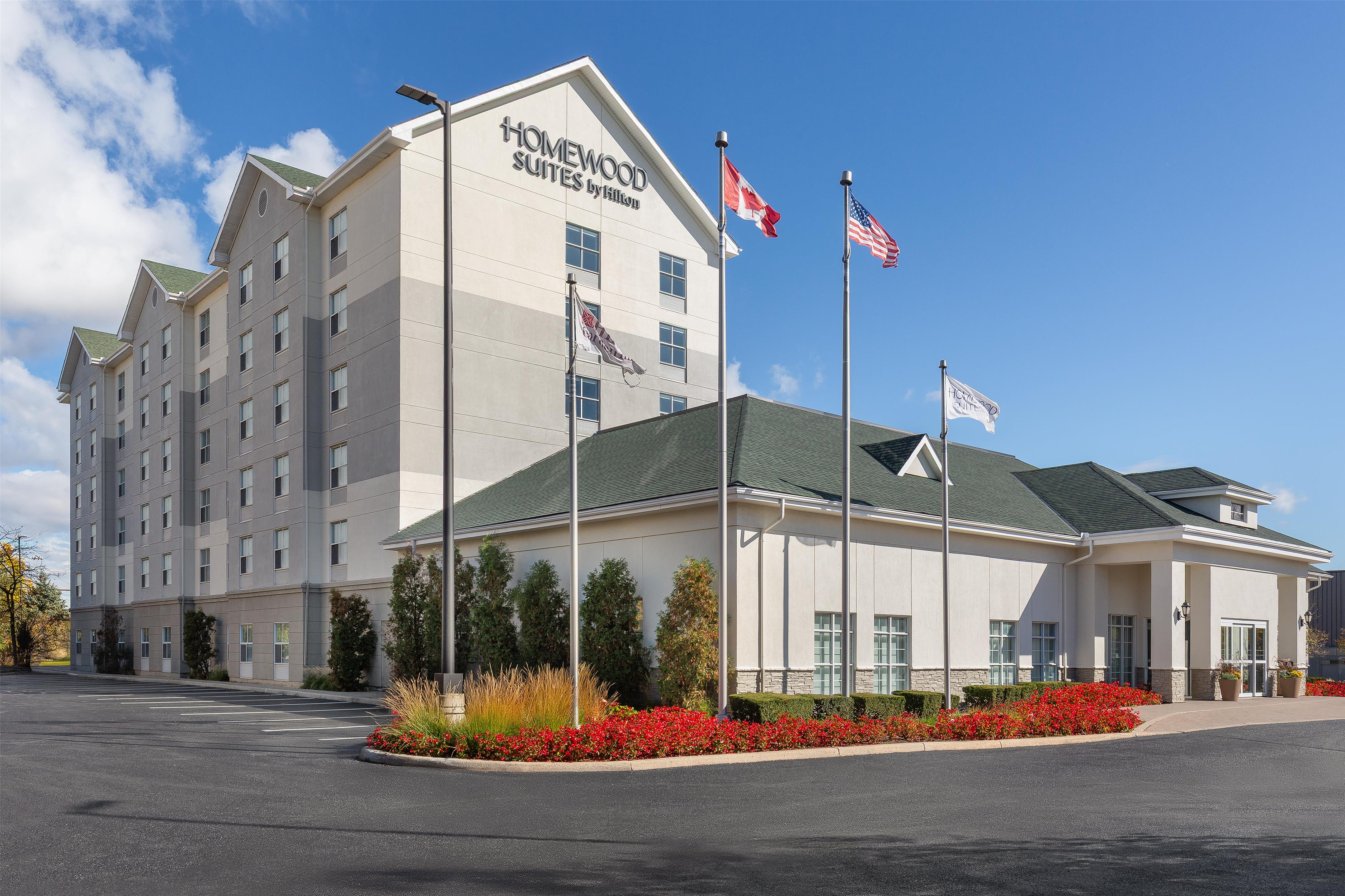 Exterior | Homewood Suites by Hilton Burlington - Syscon Road
