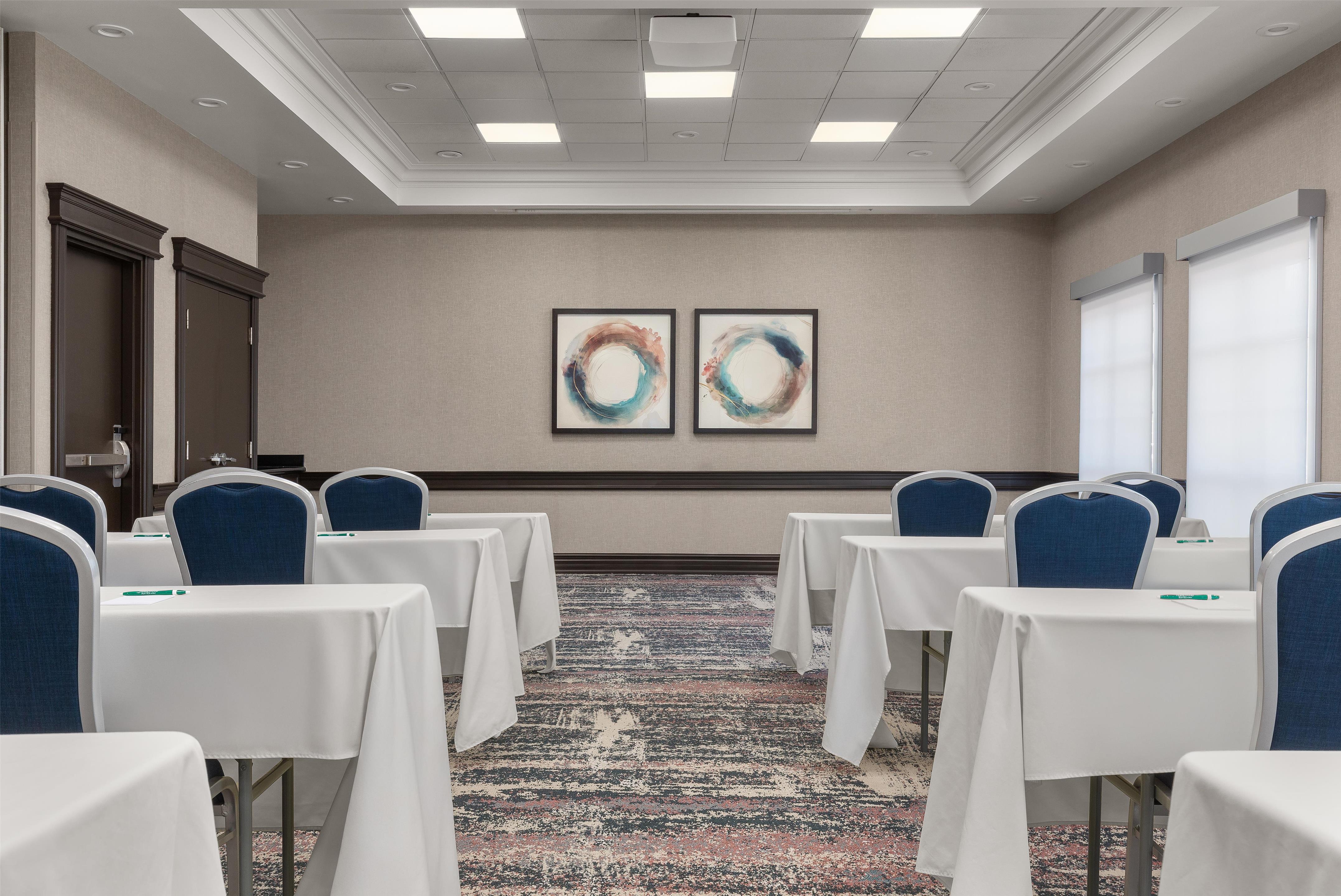 Meeting Room | Homewood Suites by Hilton Burlington - Syscon Road