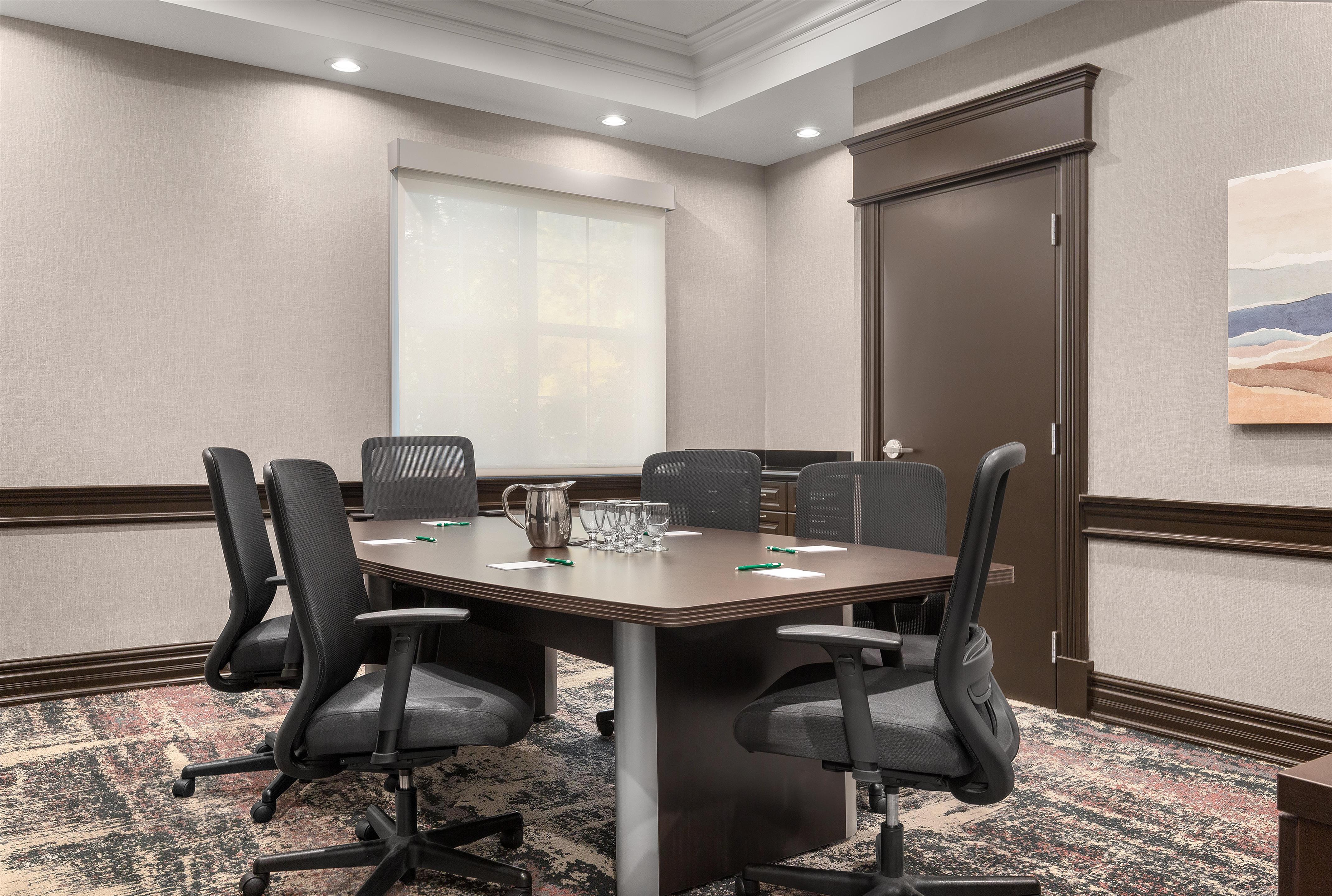 Meeting Room | Homewood Suites by Hilton Burlington - Syscon Road