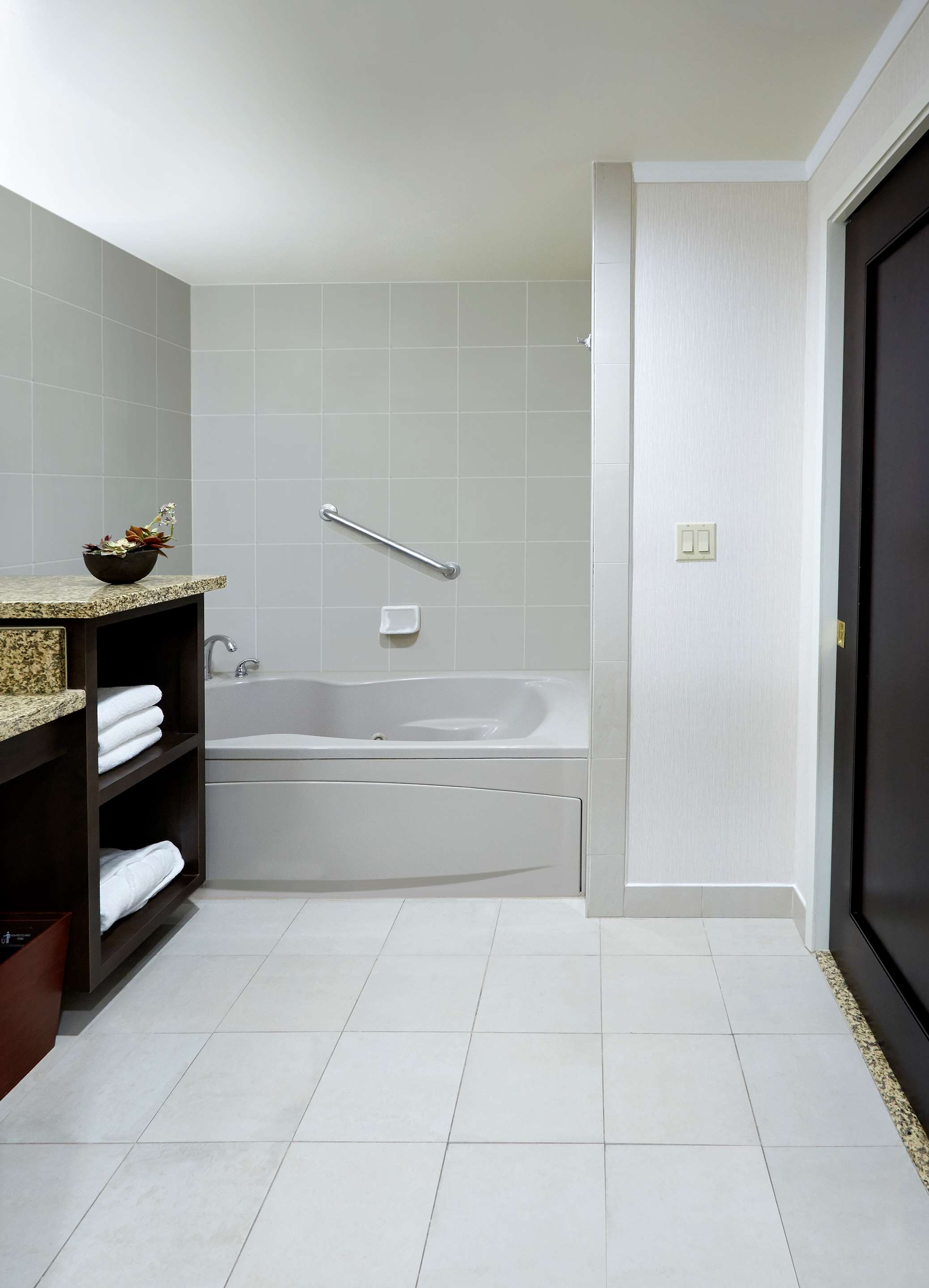 Guest room bath