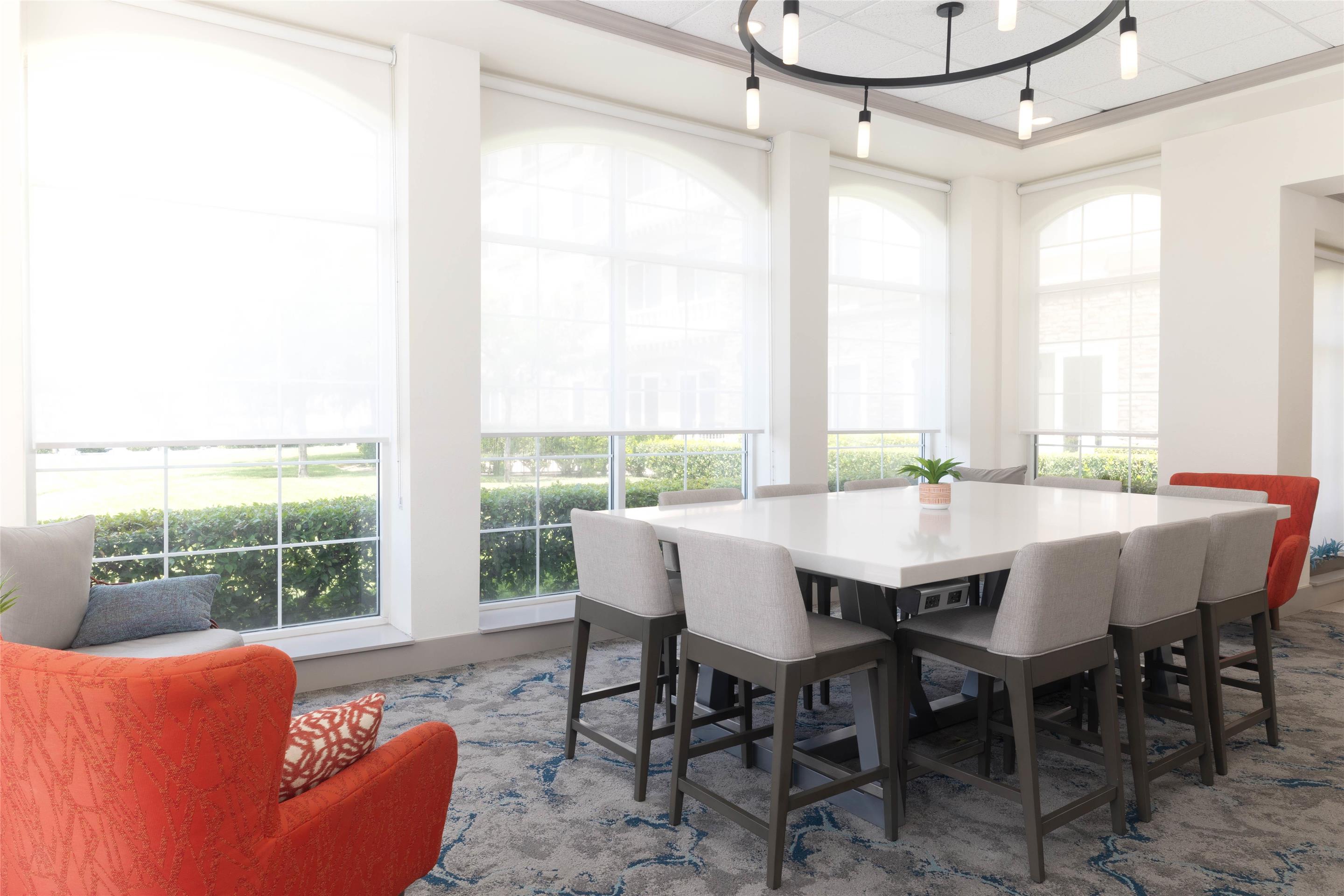 Lobby | Hilton Garden Inn Ontario/Rancho Cucamonga