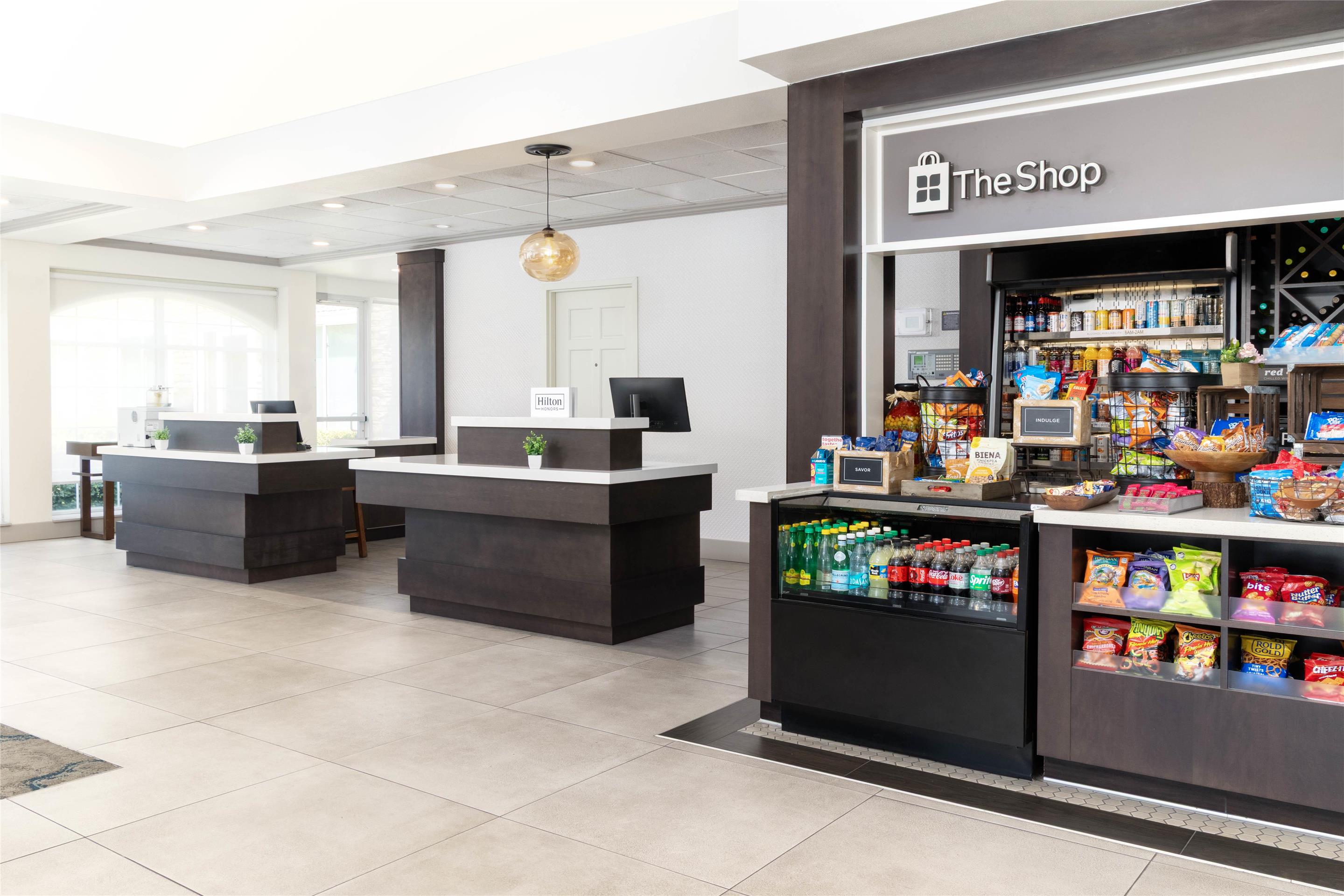 Reception | Hilton Garden Inn Ontario/Rancho Cucamonga